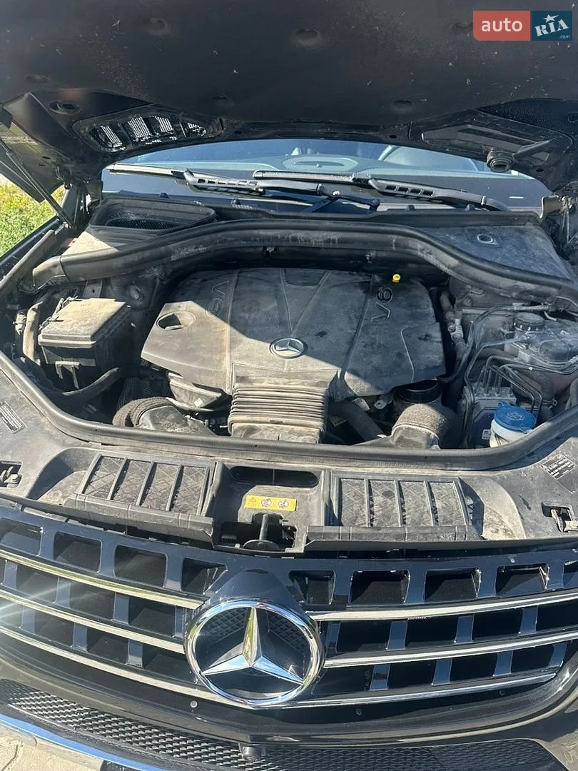 Mercedes-Benz M-Class, 2015