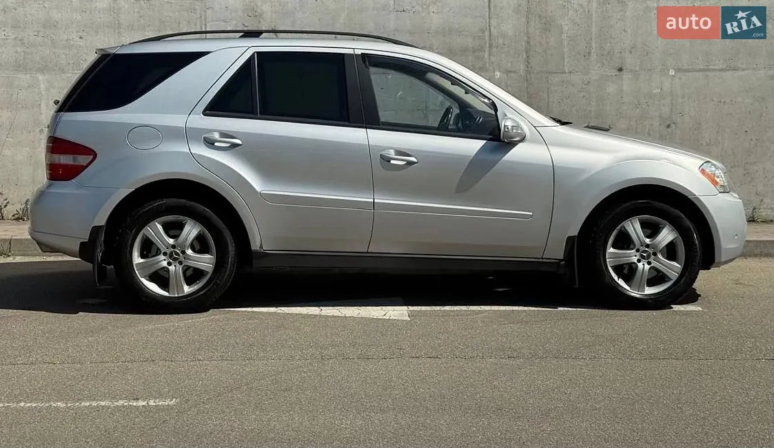 Mercedes-Benz M-Class, 2006