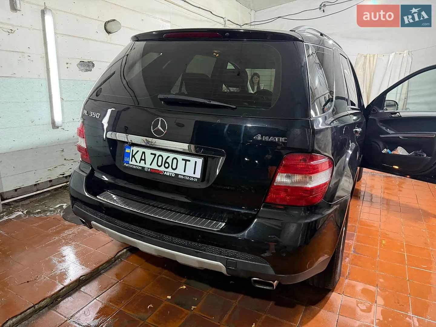 Mercedes-Benz M-Class, 2007