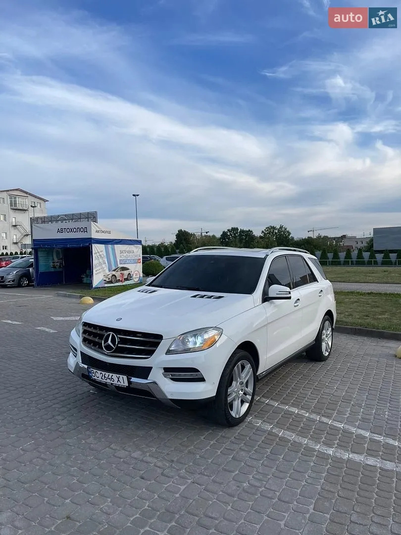 Mercedes-Benz M-Class, 2013