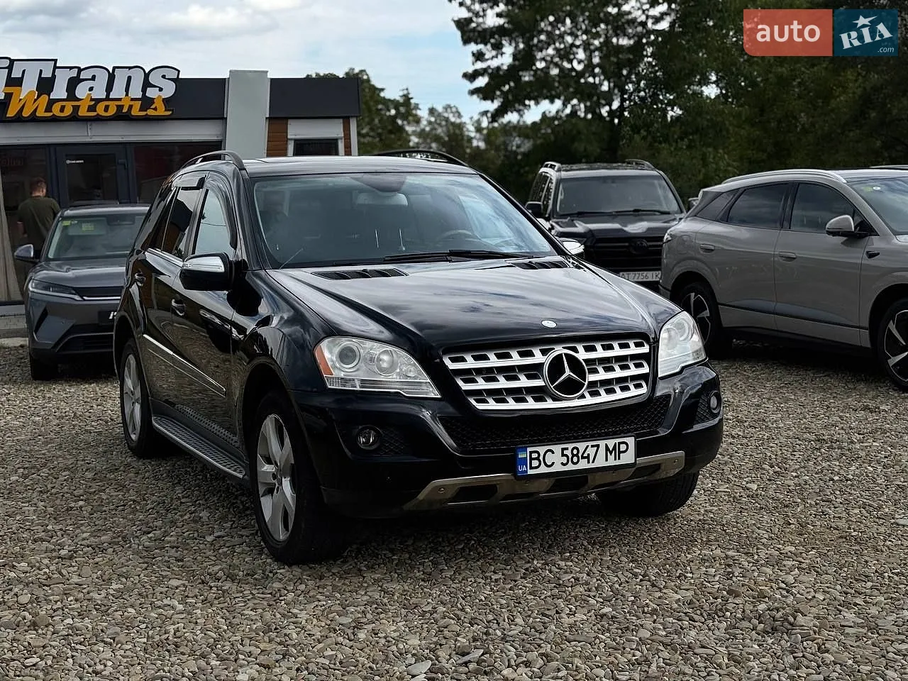 Mercedes-Benz M-Class, 2010