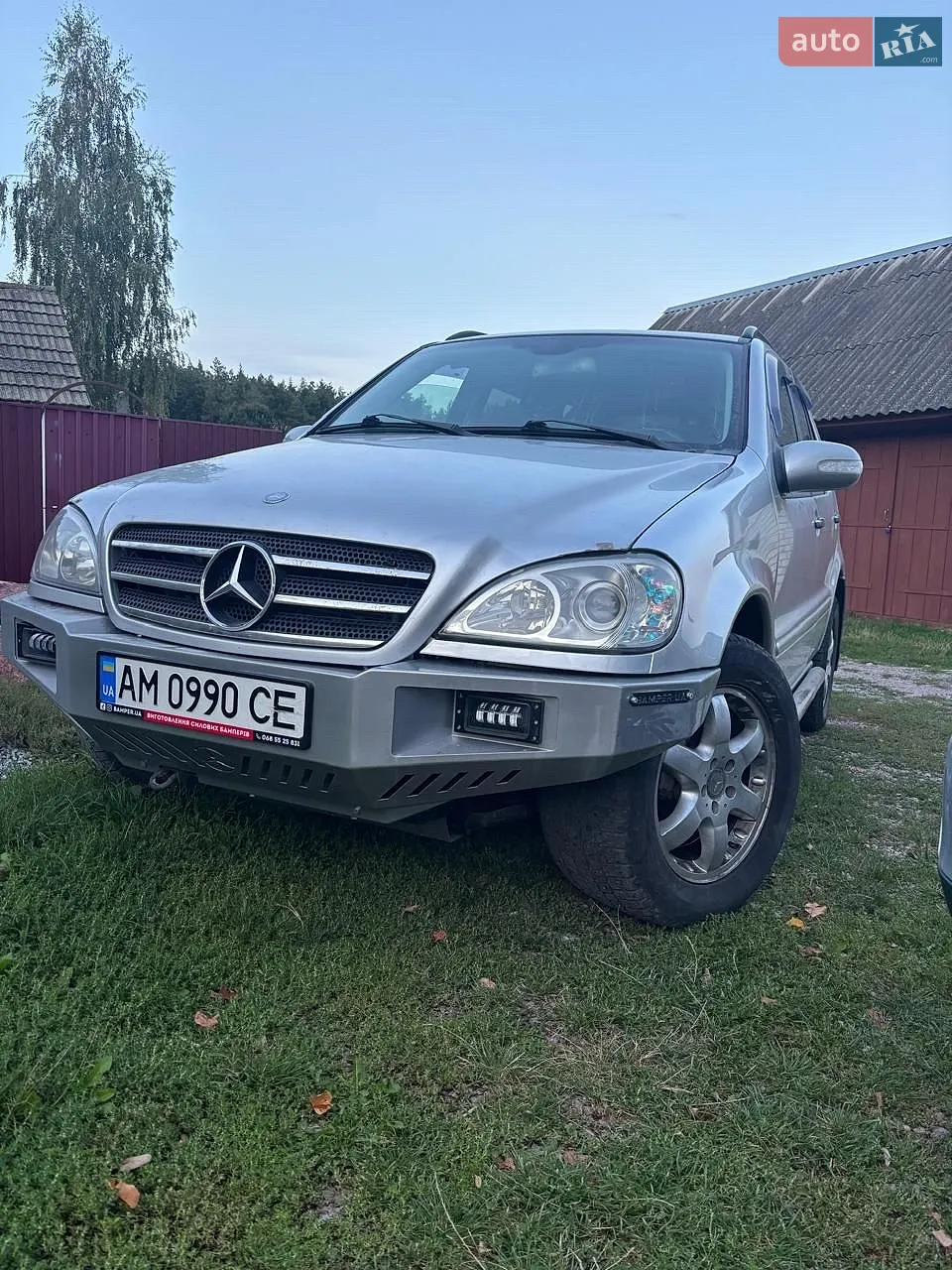 Mercedes-Benz M-Class, 2002