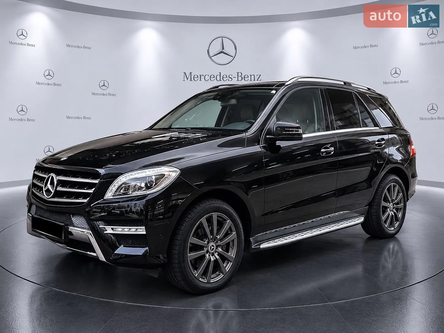 Mercedes-Benz M-Class, 2012