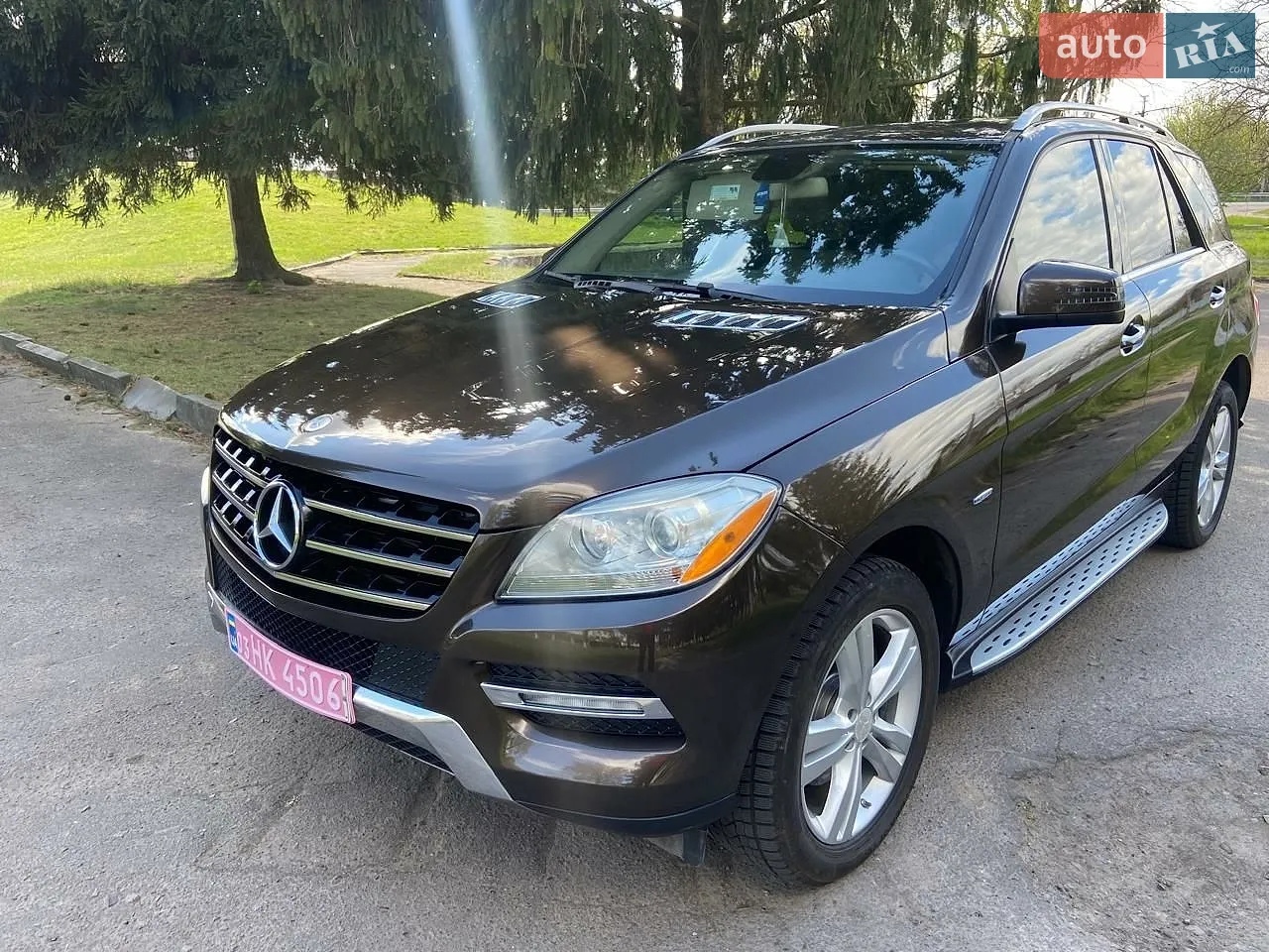 Mercedes-Benz M-Class, 2012