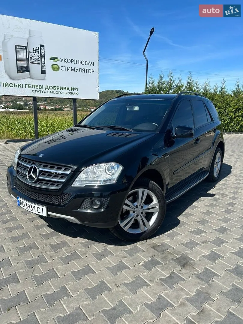 Mercedes-Benz M-Class, 2010