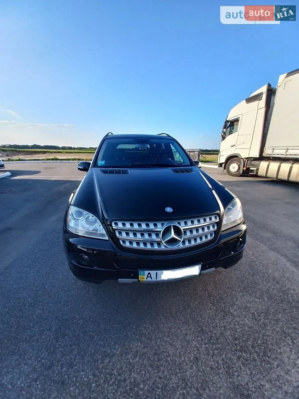 Mercedes-Benz M-Class, 2008