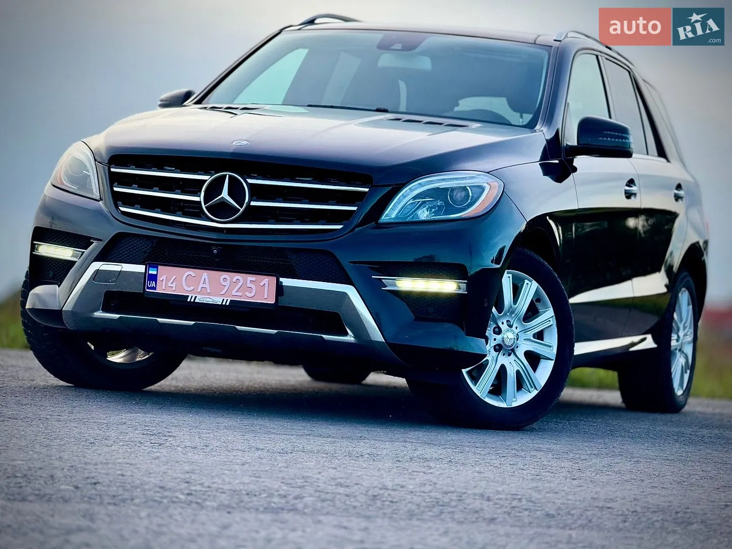Mercedes-Benz M-Class 2014 — 1