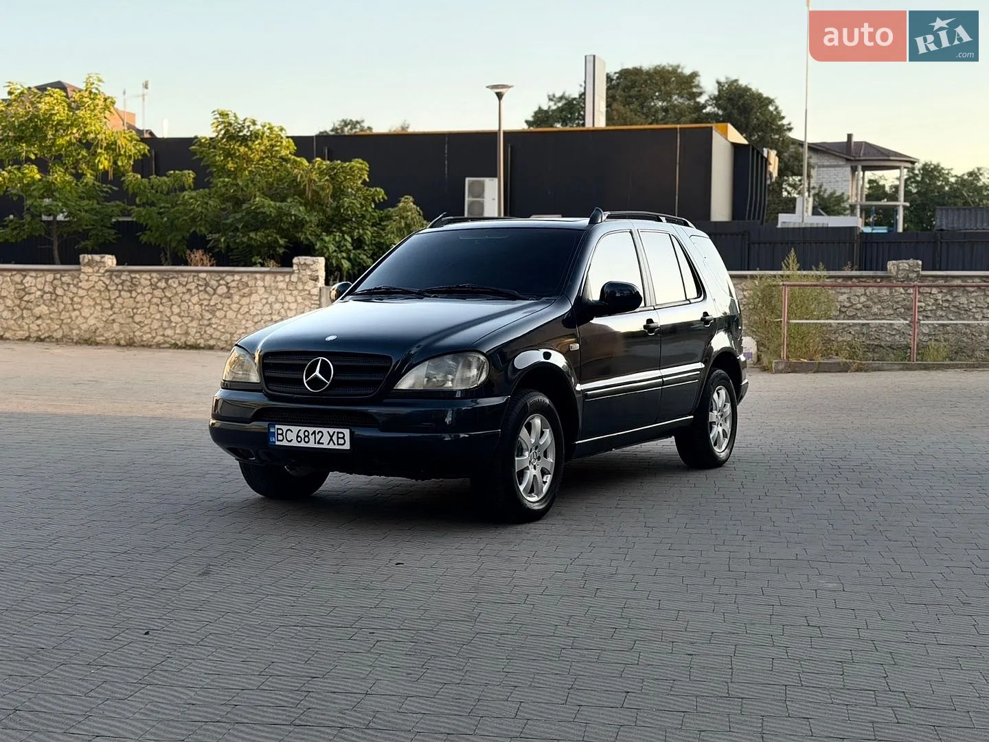 Mercedes-Benz M-Class, 1999