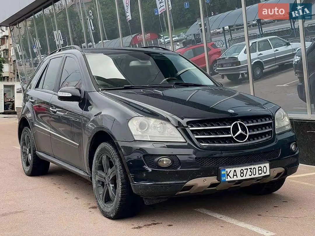 Mercedes-Benz M-Class, 2007