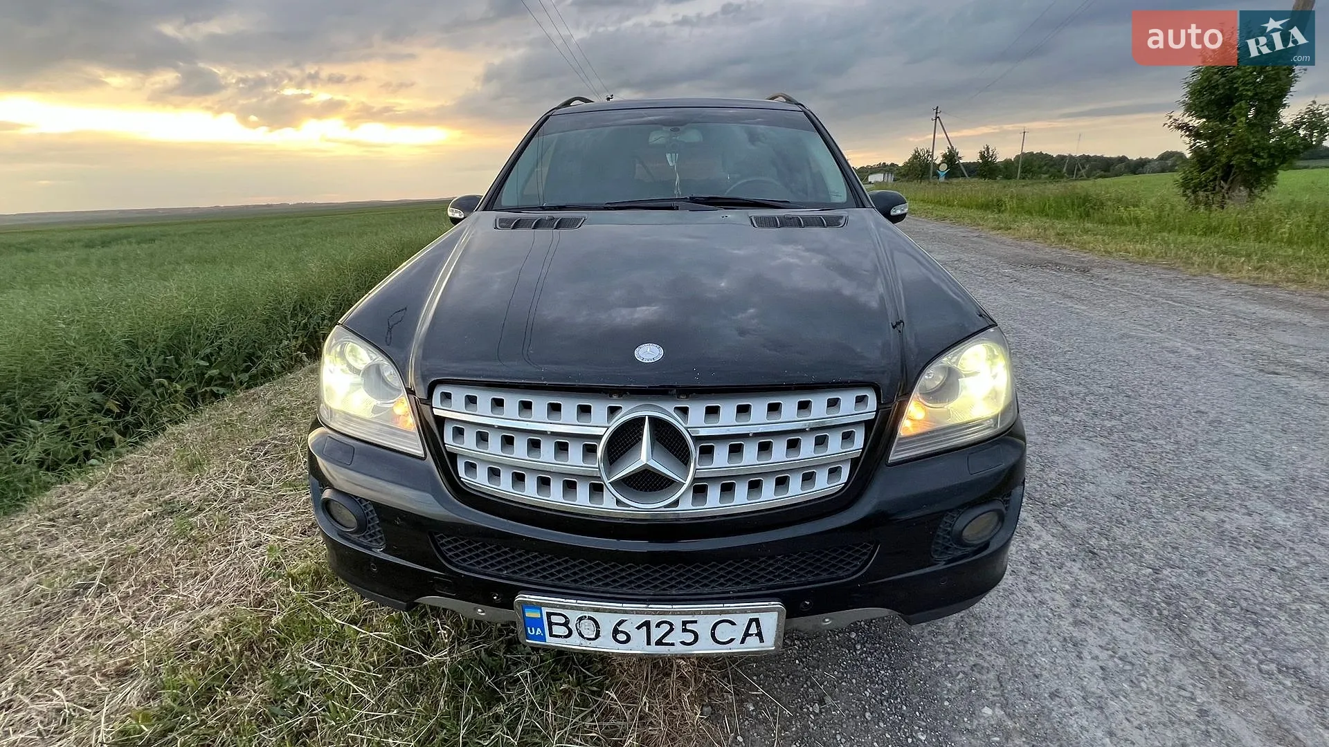 Mercedes-Benz M-Class, 2007
