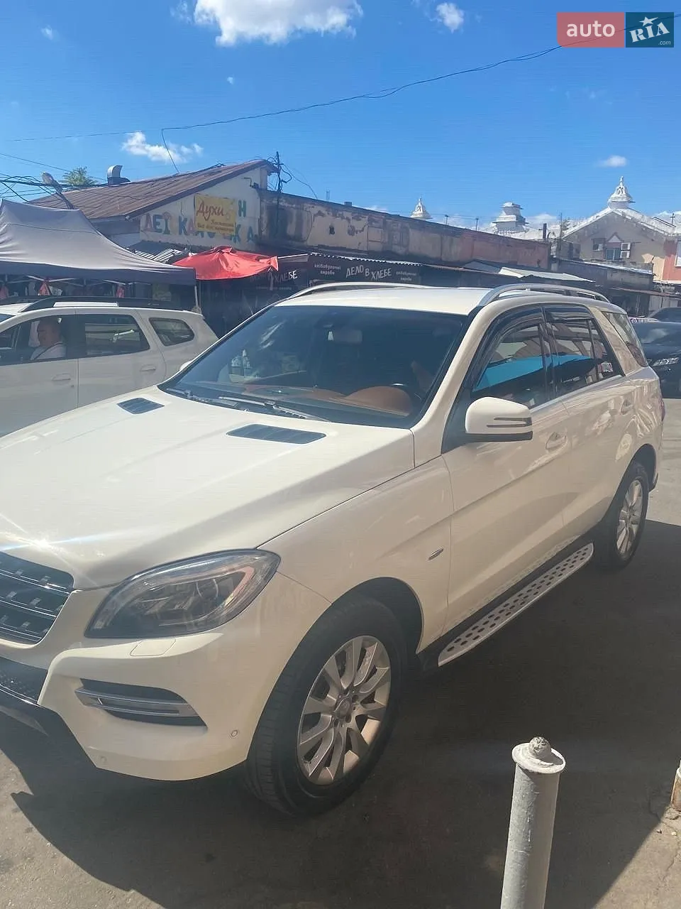Mercedes-Benz M-Class, 2012