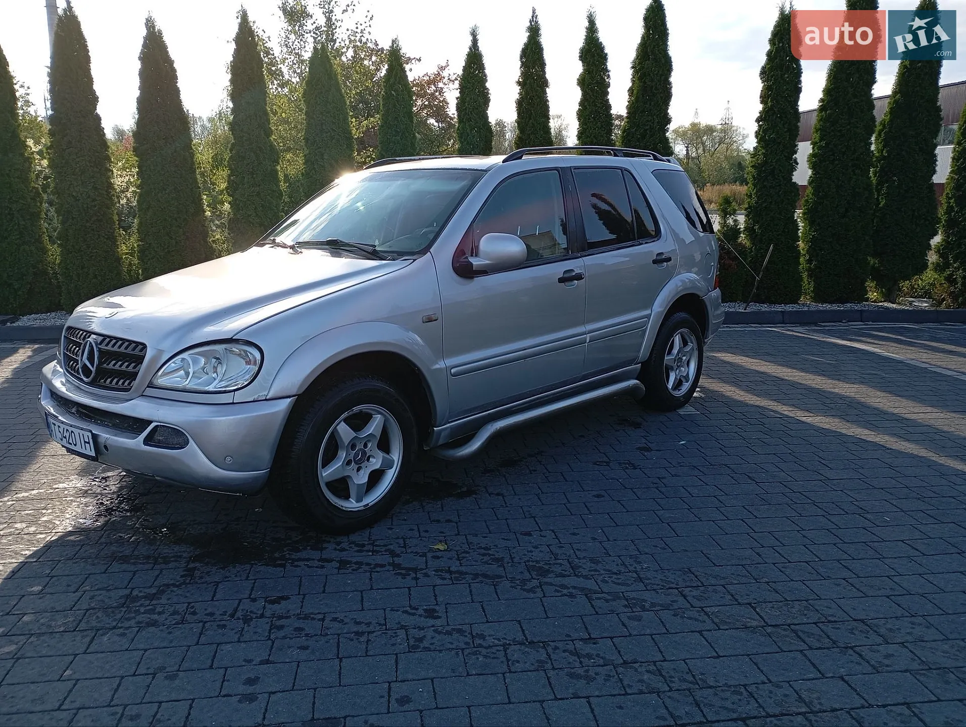 Mercedes-Benz M-Class, 2000