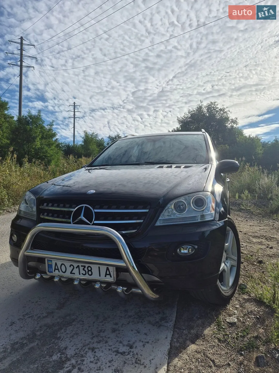 Mercedes-Benz M-Class, 2007