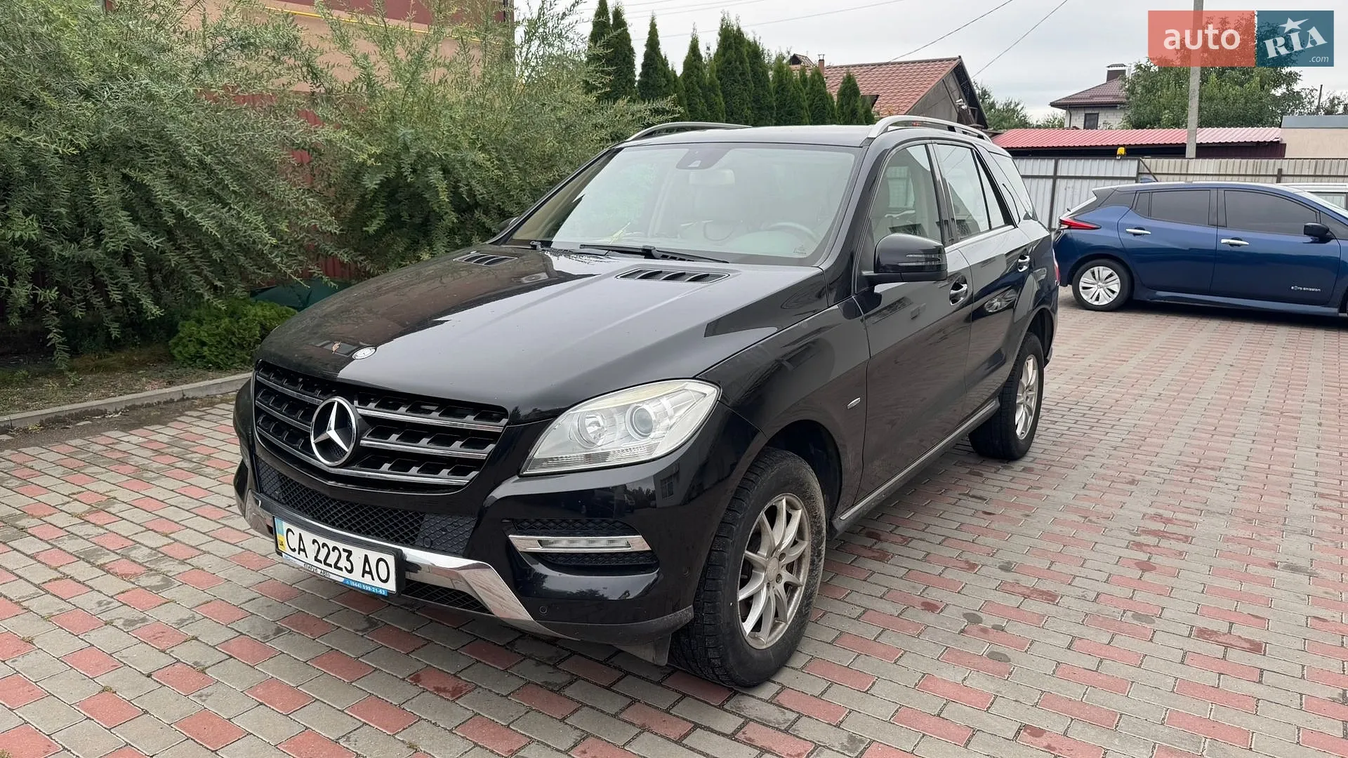 Mercedes-Benz M-Class, 2012