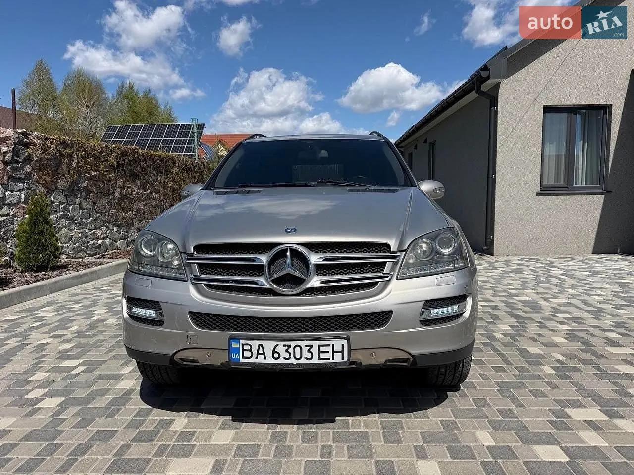 Mercedes-Benz M-Class, 2008
