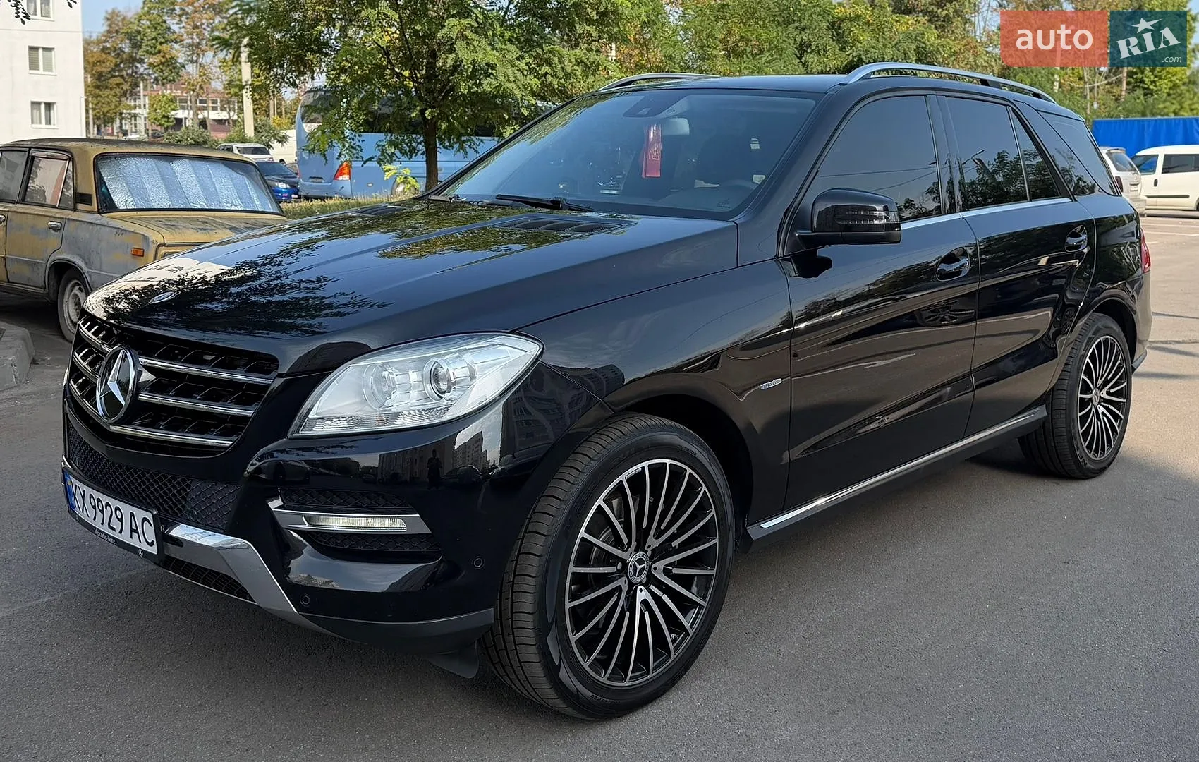 Mercedes-Benz M-Class, 2012