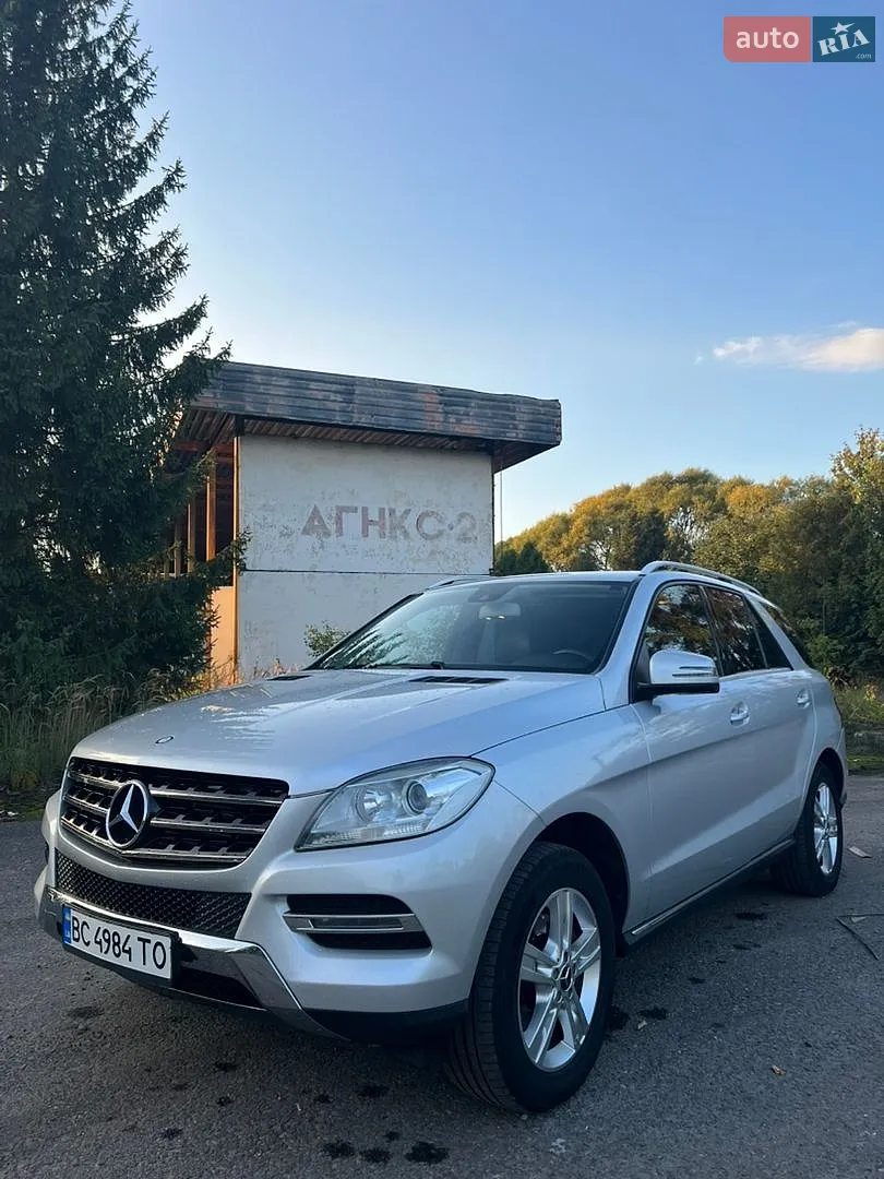 Mercedes-Benz M-Class, 2013