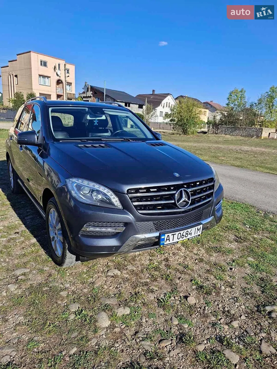 Mercedes-Benz M-Class, 2013