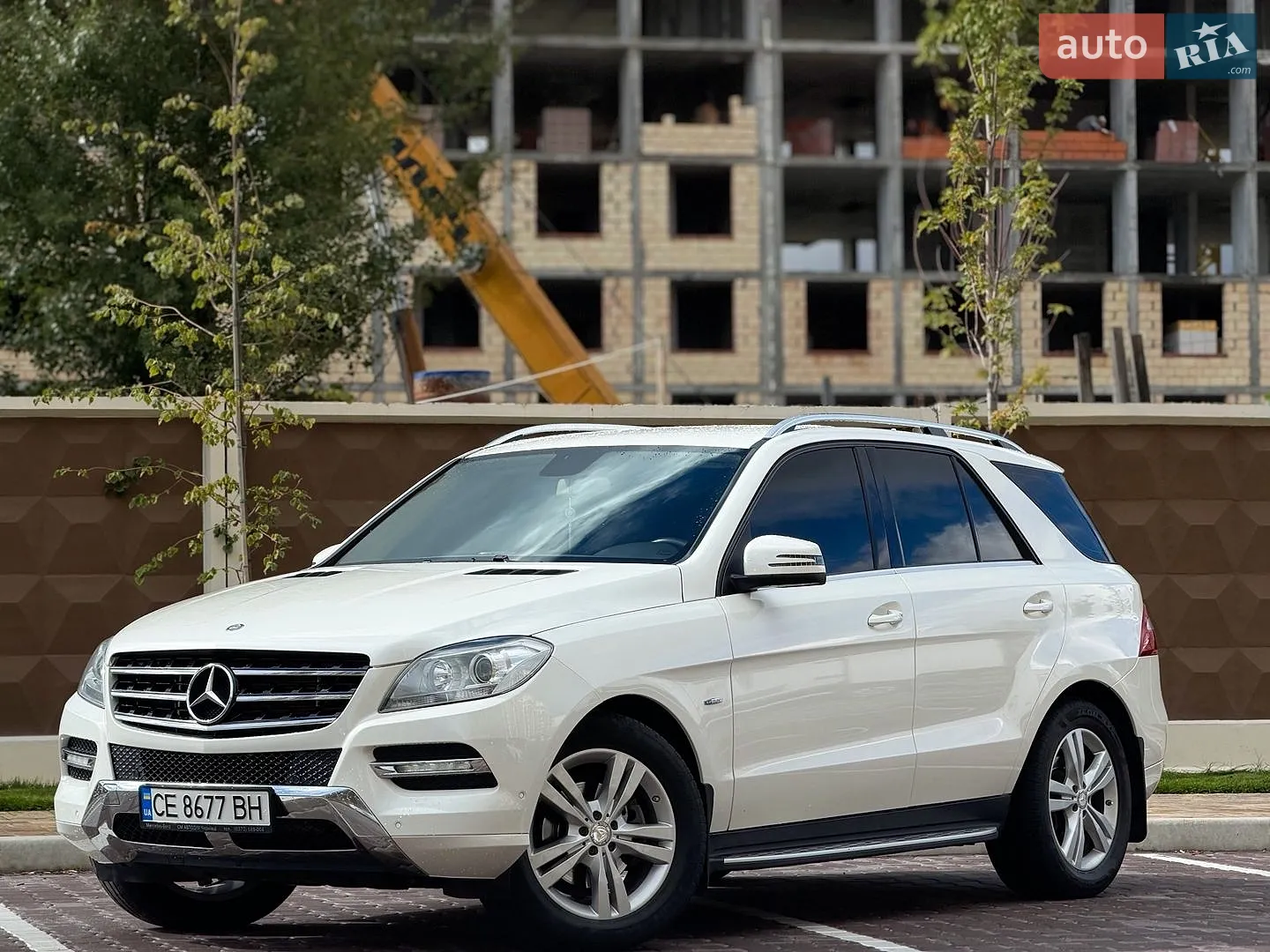 Mercedes-Benz M-Class, 2012