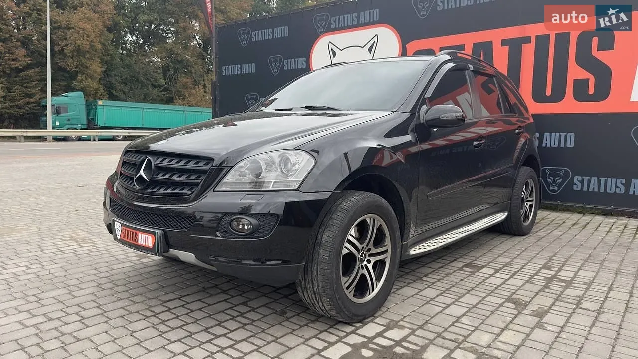 Mercedes-Benz M-Class, 2007