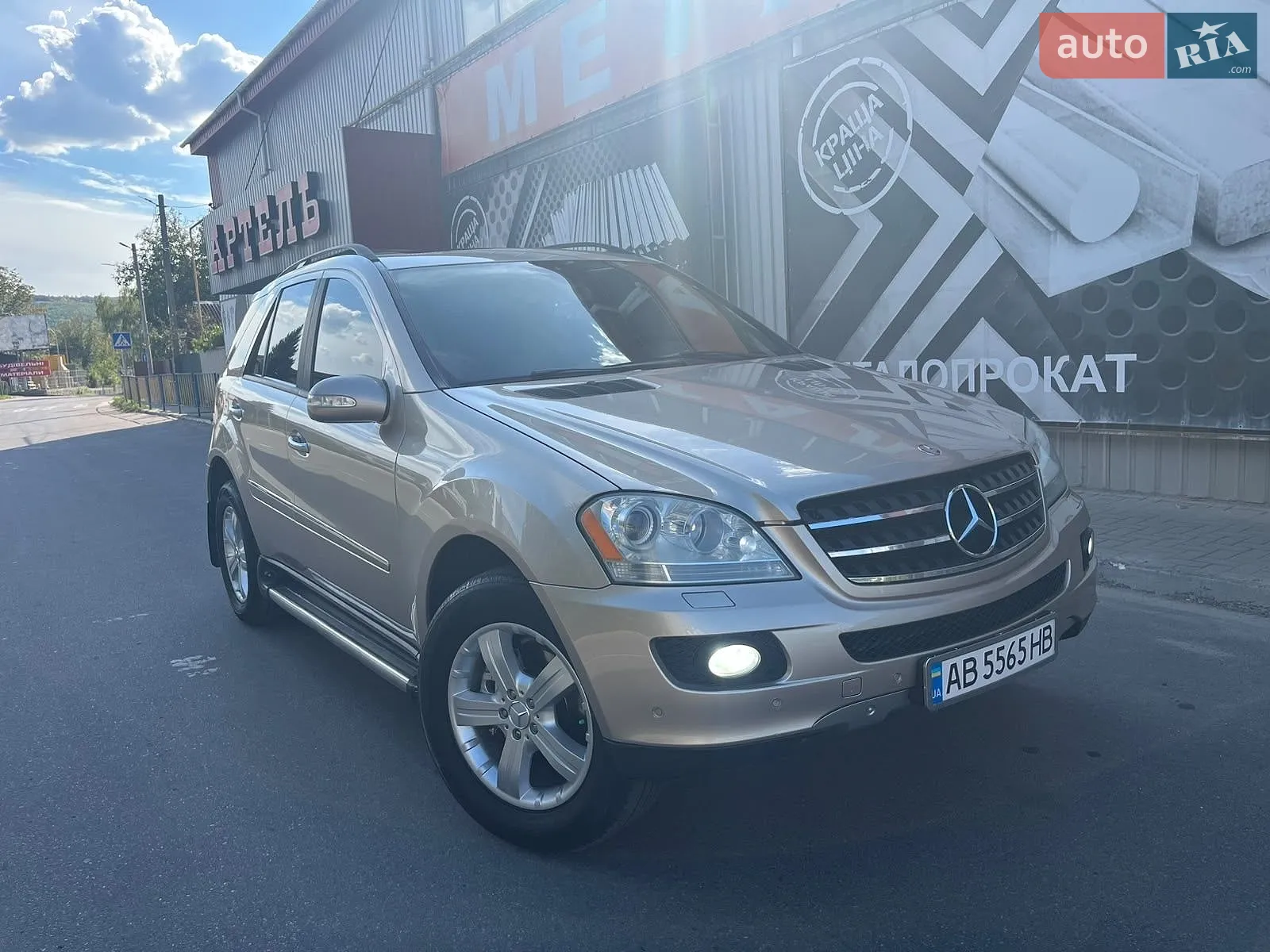 Mercedes-Benz M-Class, 2006