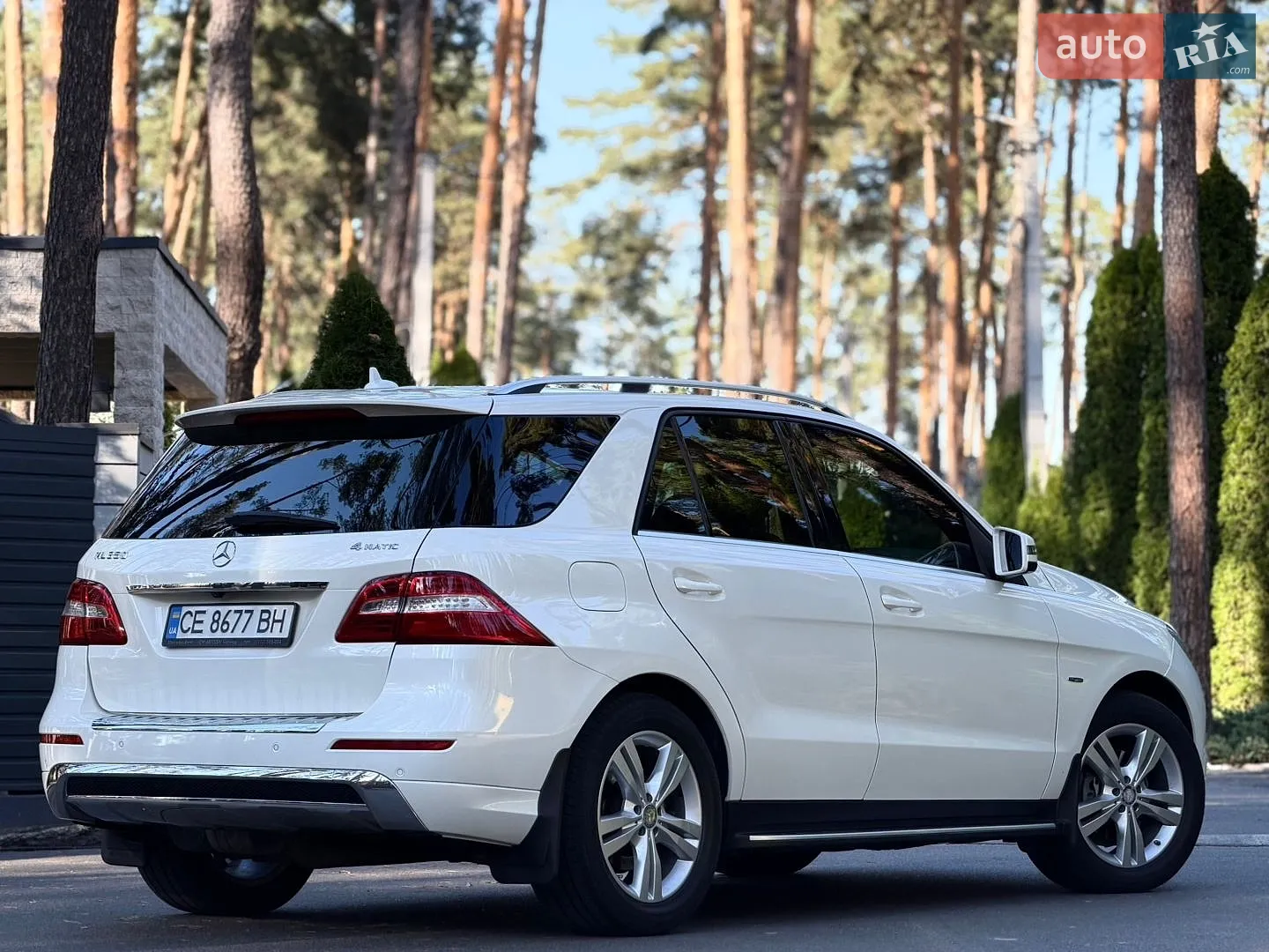 Mercedes-Benz M-Class, 2012