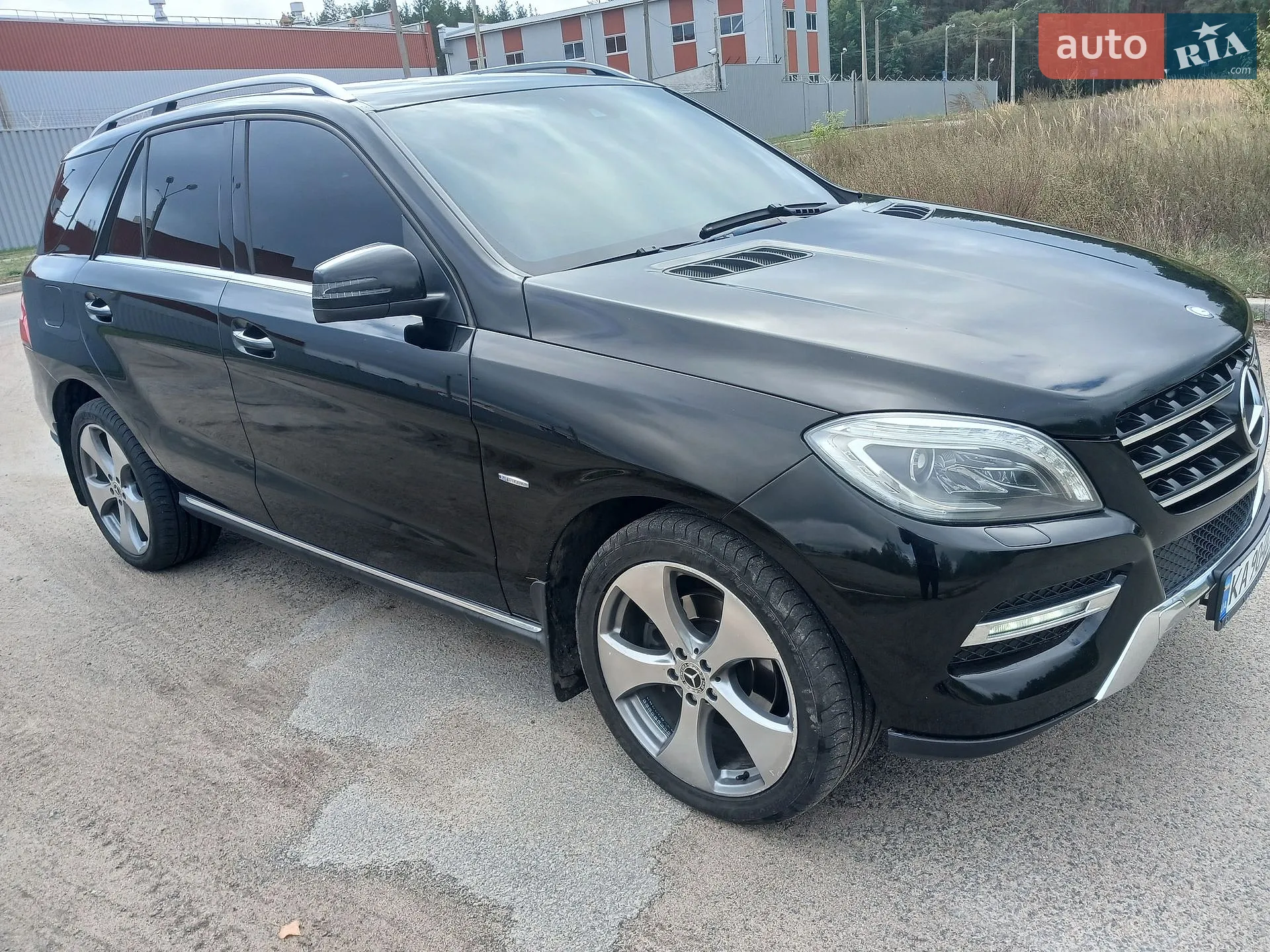 Mercedes-Benz M-Class, 2012