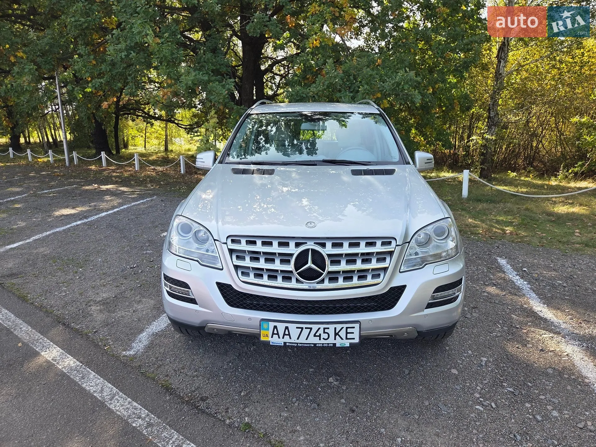 Mercedes-Benz M-Class, 2010