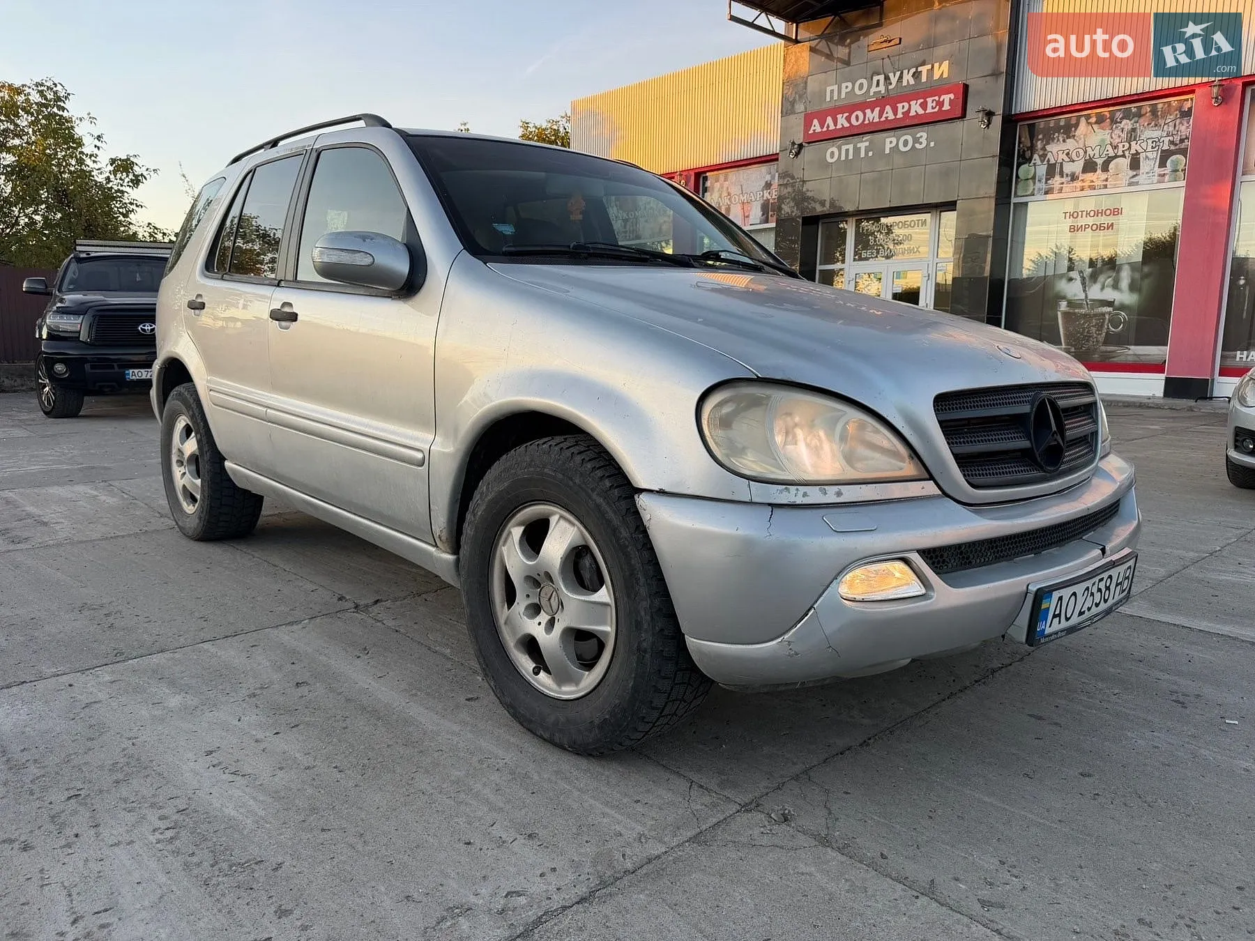 Mercedes-Benz M-Class, 2002