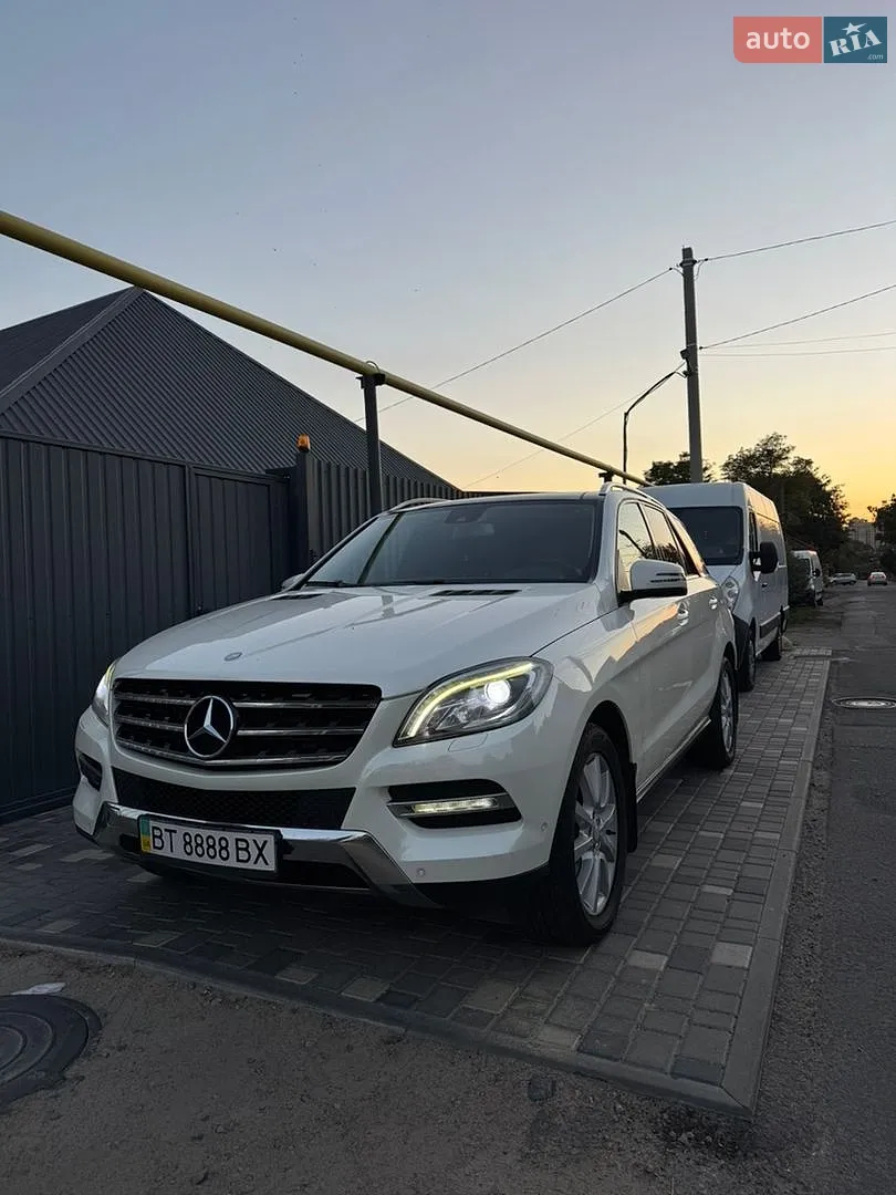 Mercedes-Benz M-Class, 2013