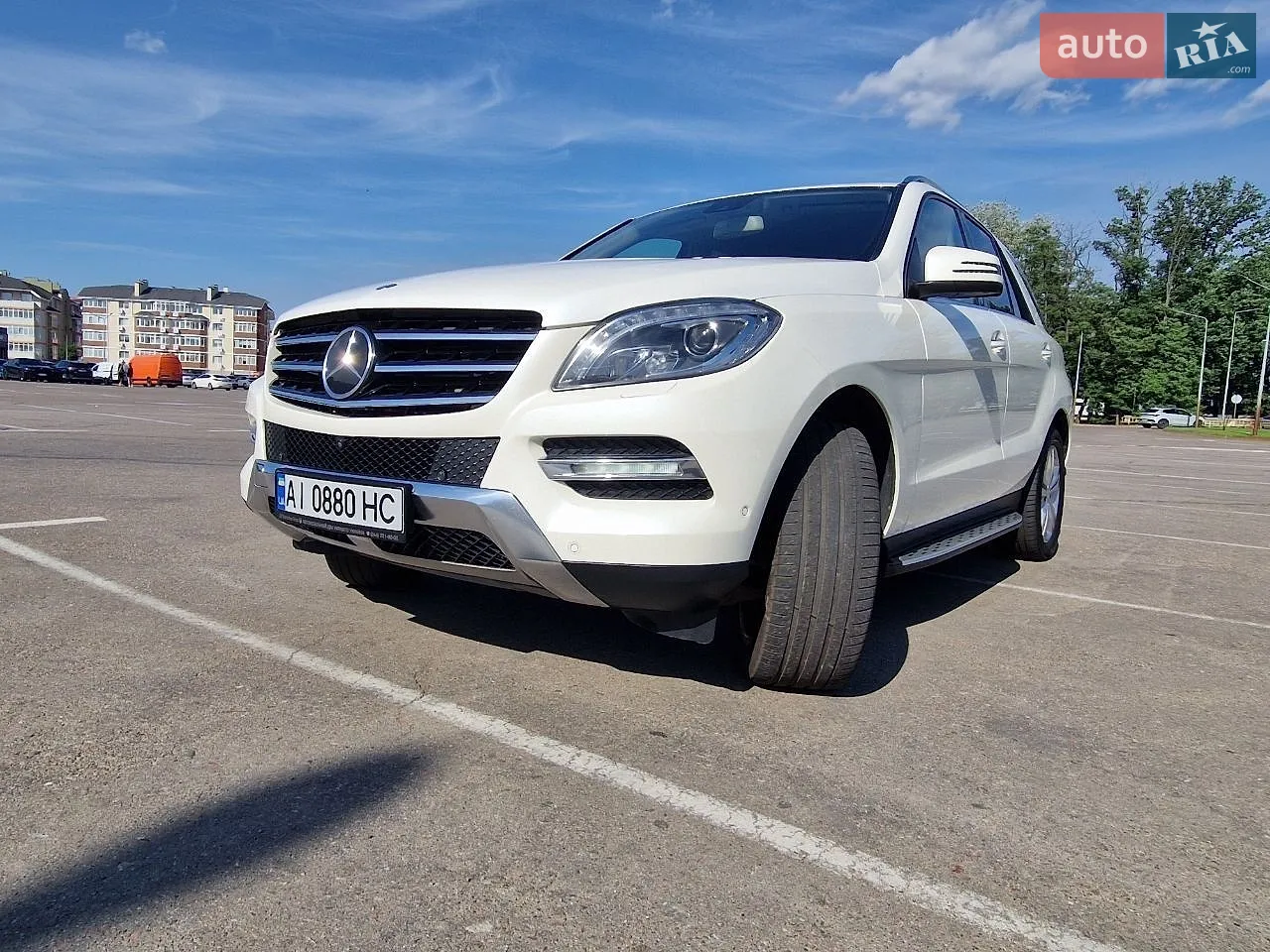 Mercedes-Benz M-Class, 2014