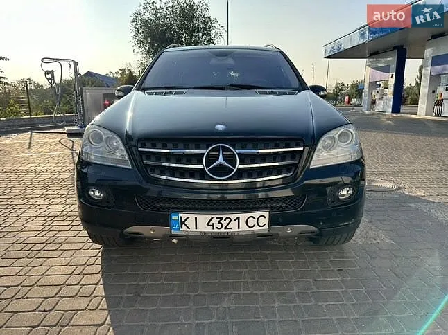Mercedes-Benz M-Class, 2007