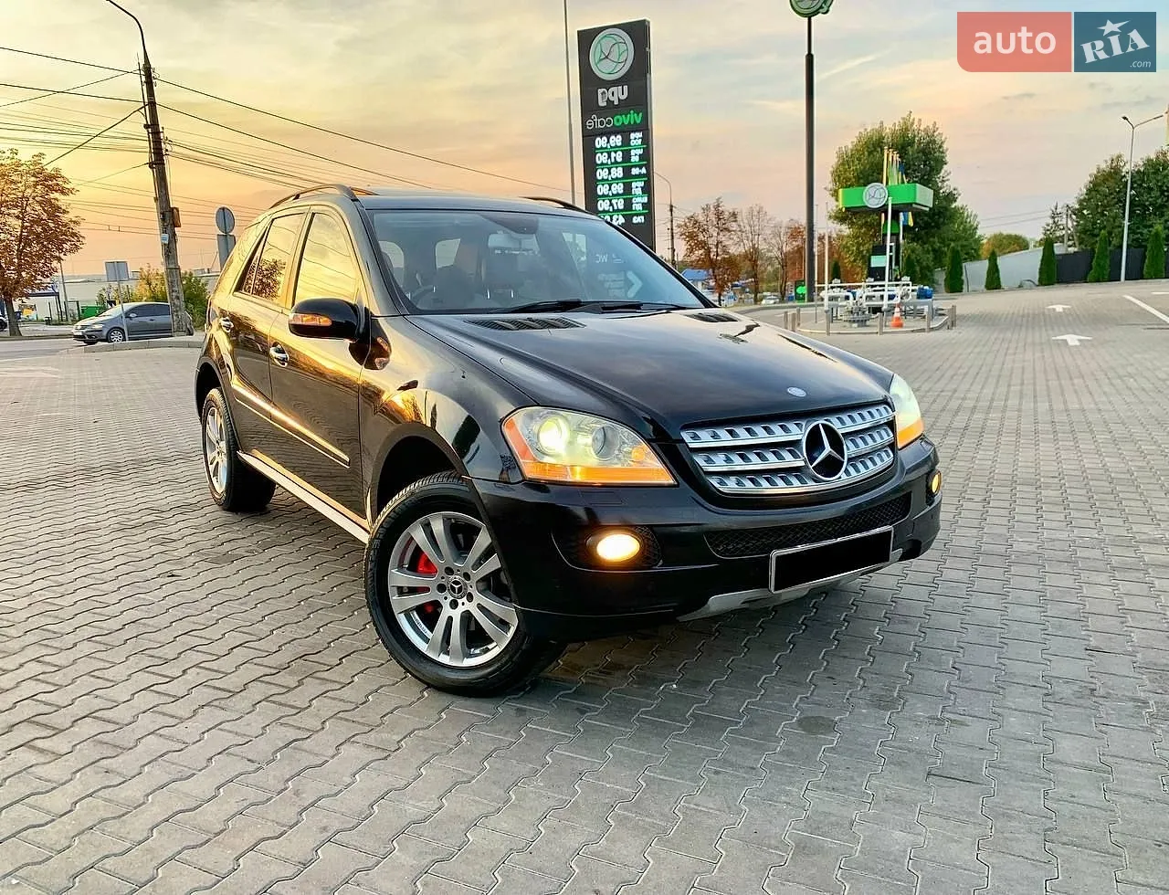 Mercedes-Benz M-Class, 2008
