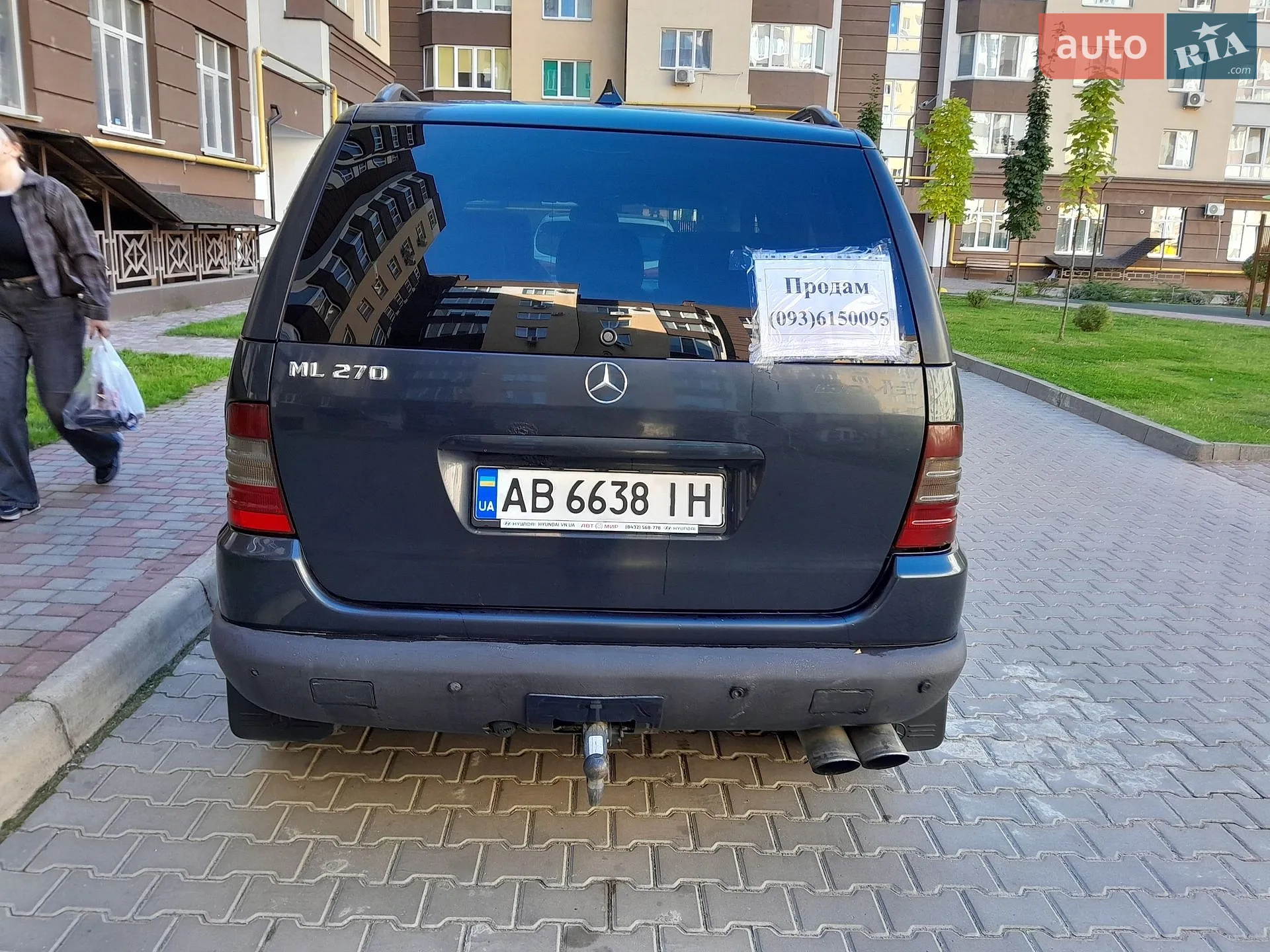 Mercedes-Benz M-Class, 2001