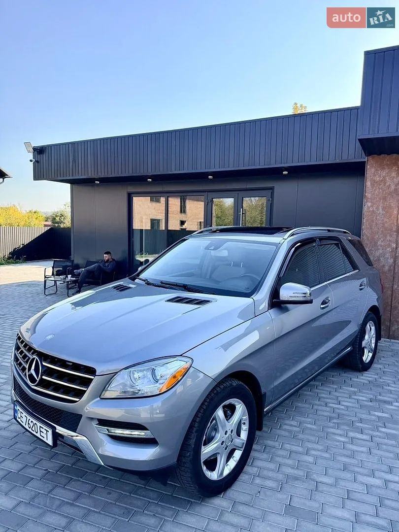 Mercedes-Benz M-Class, 2014