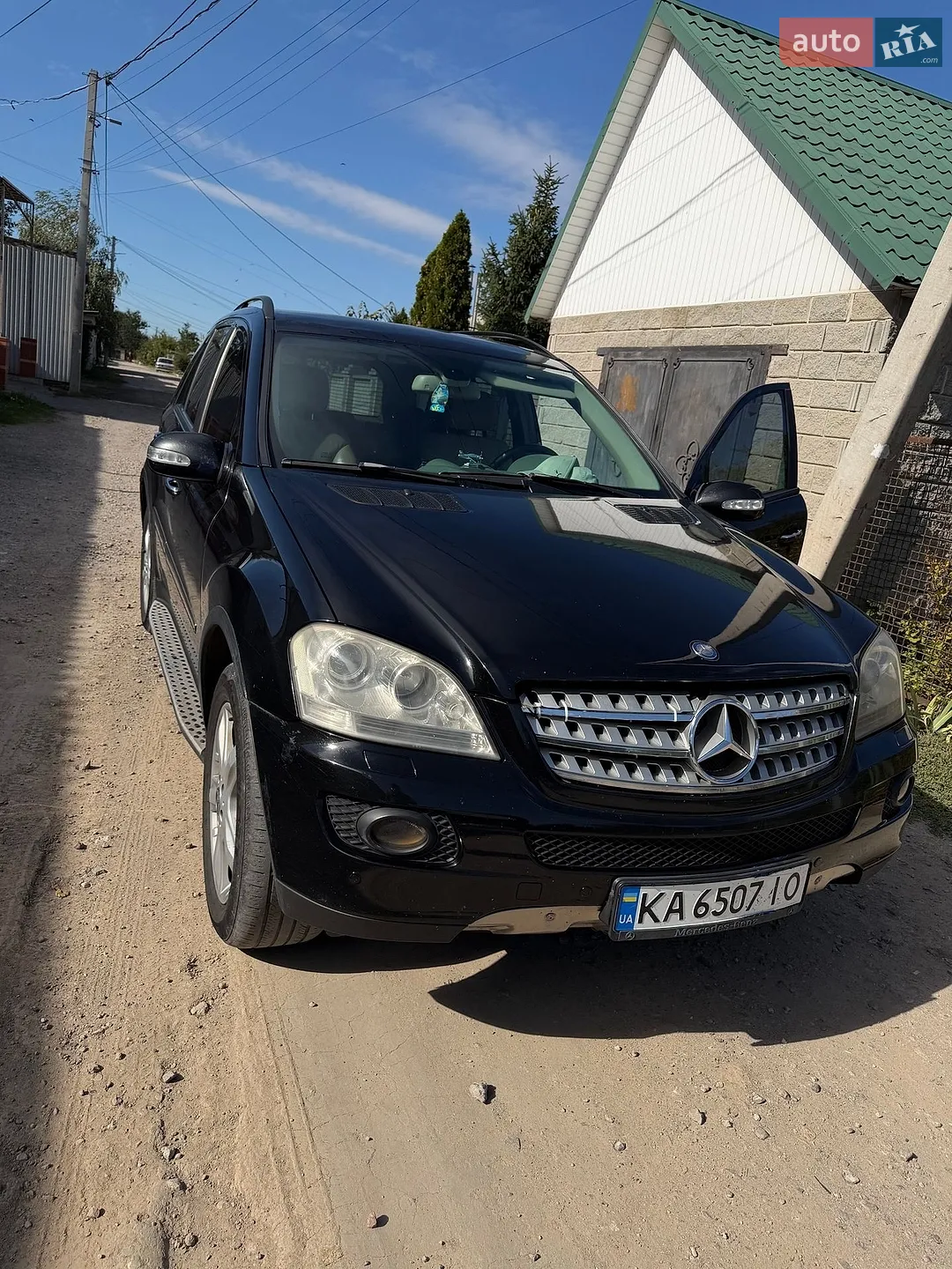 Mercedes-Benz M-Class, 2007
