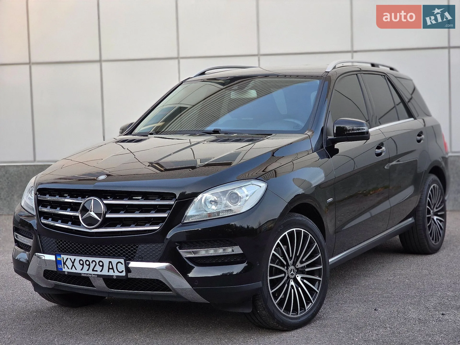 Mercedes-Benz M-Class, 2012