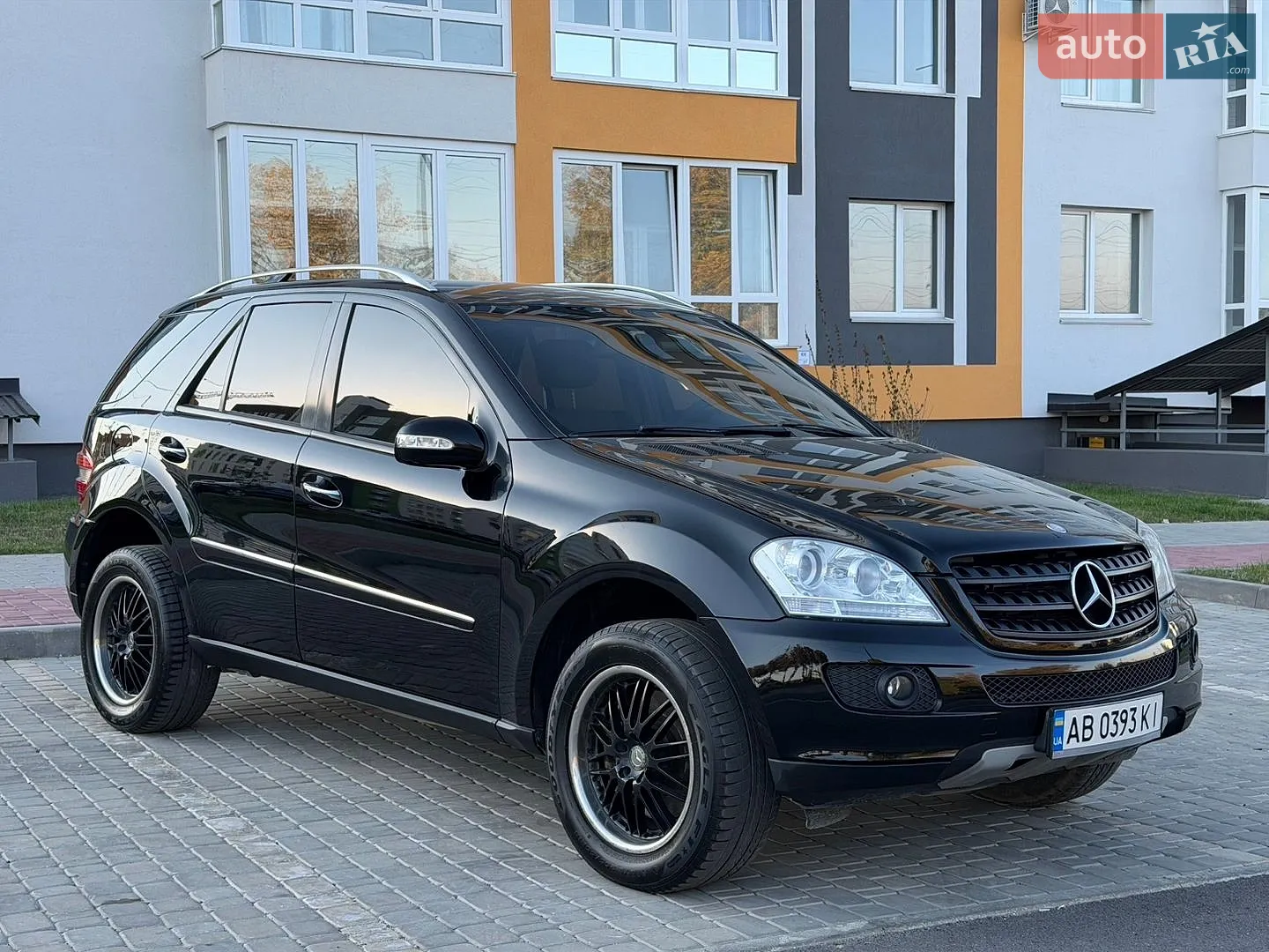 Mercedes-Benz M-Class, 2007
