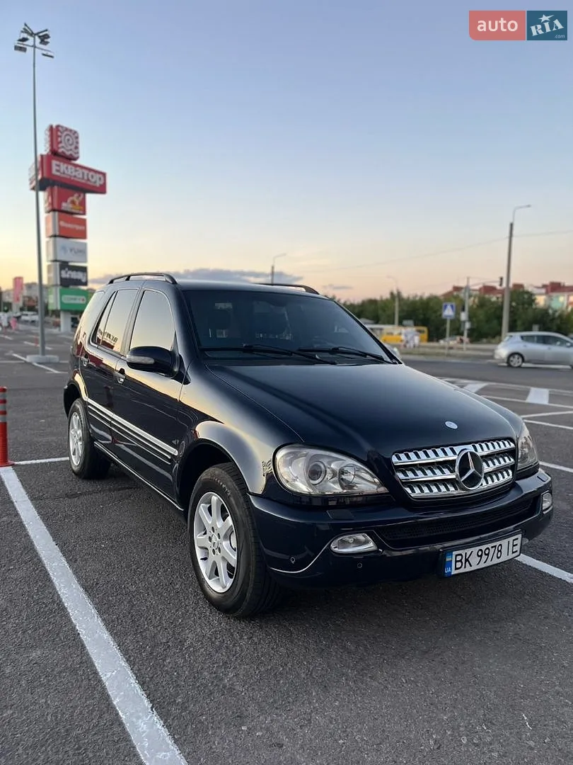 Mercedes-Benz M-Class, 2002