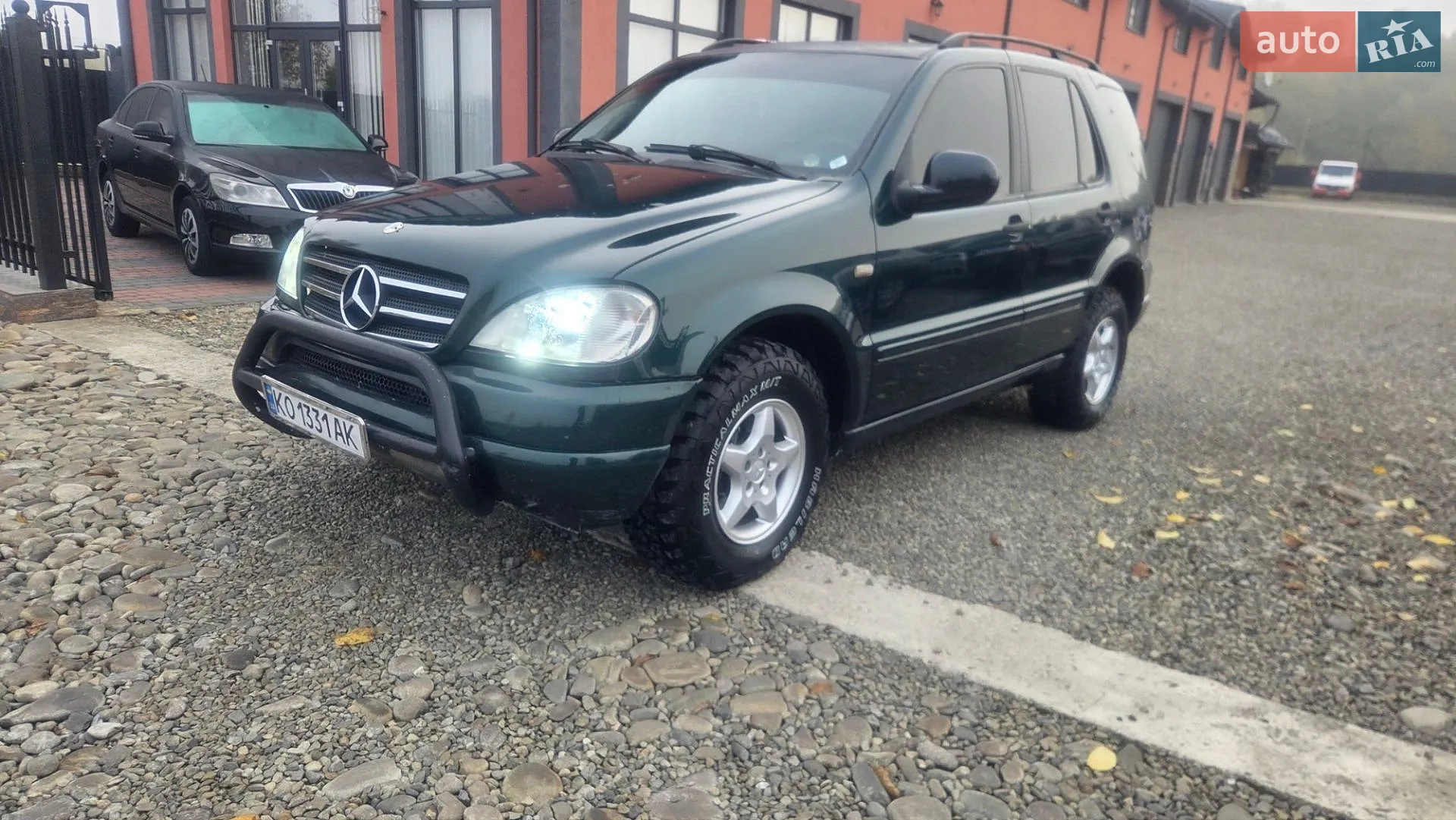 Mercedes-Benz M-Class, 2000