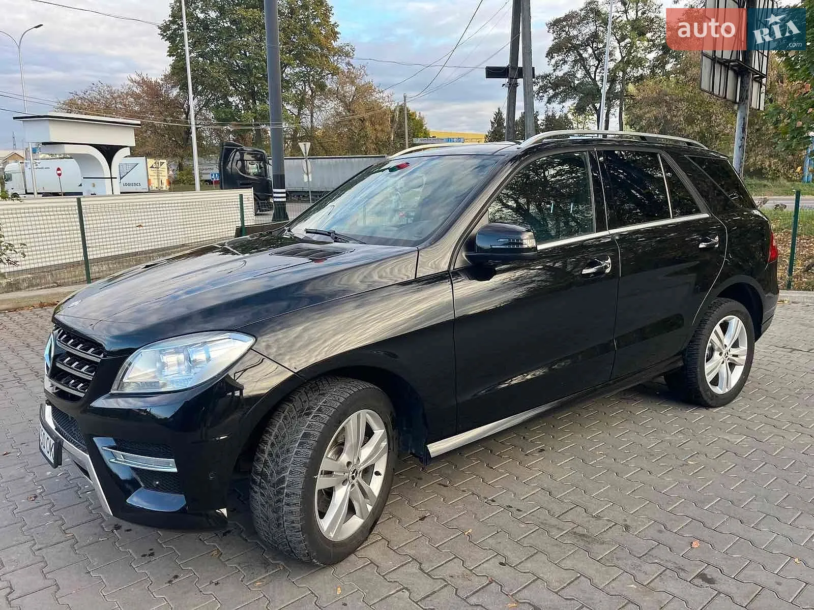 Mercedes-Benz M-Class, 2014