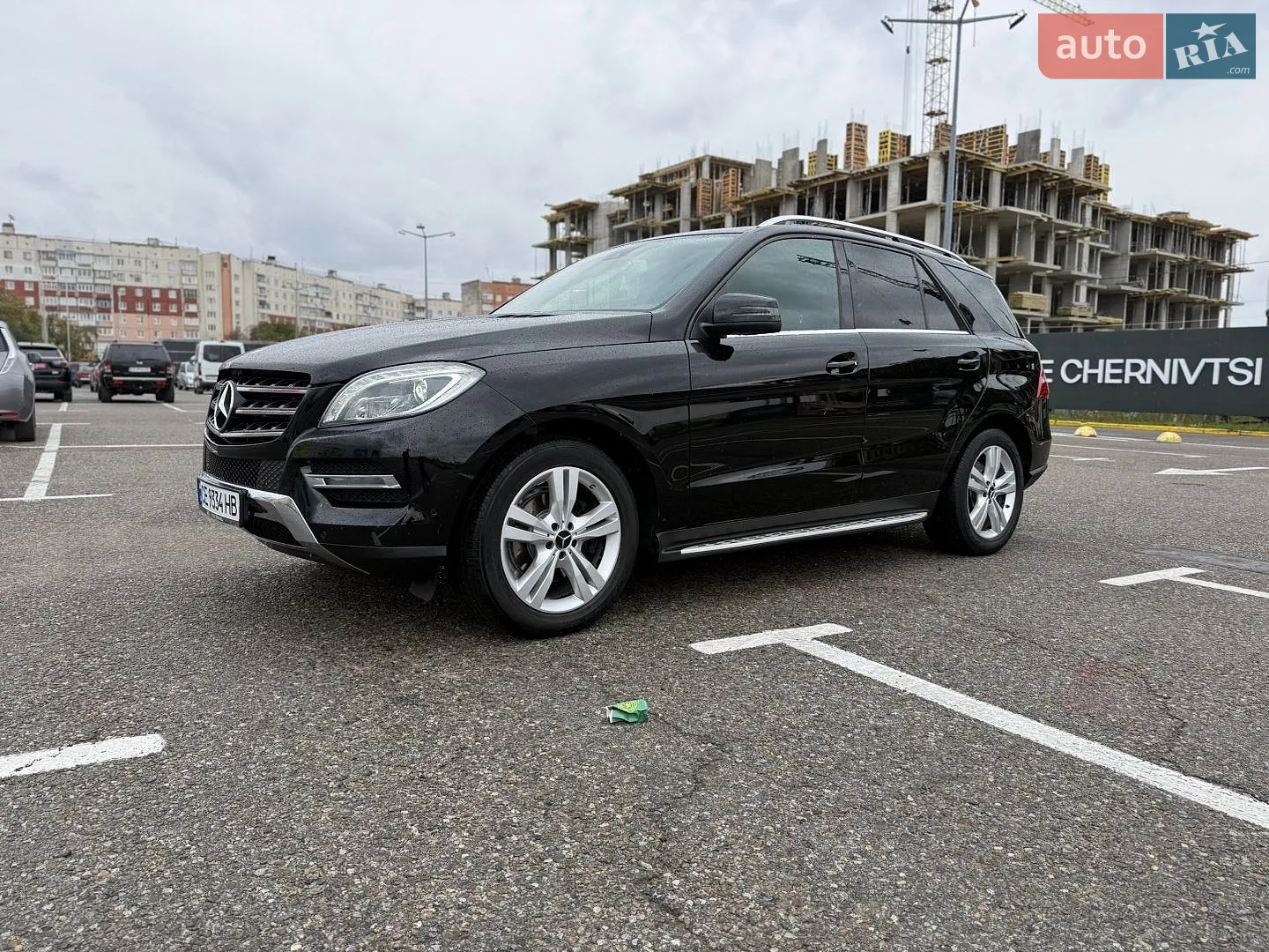 Mercedes-Benz M-Class, 2013