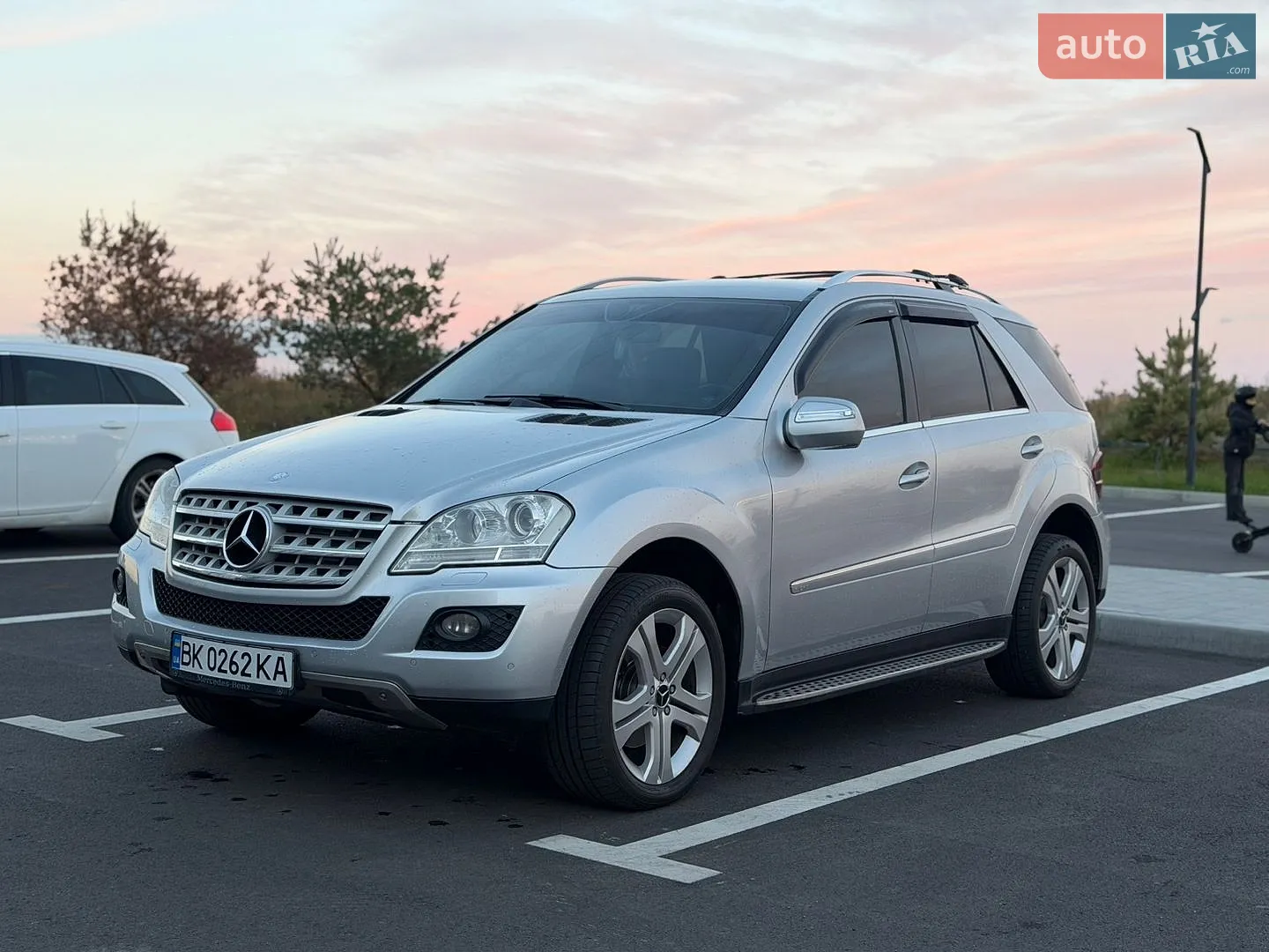 Mercedes-Benz M-Class, 2008