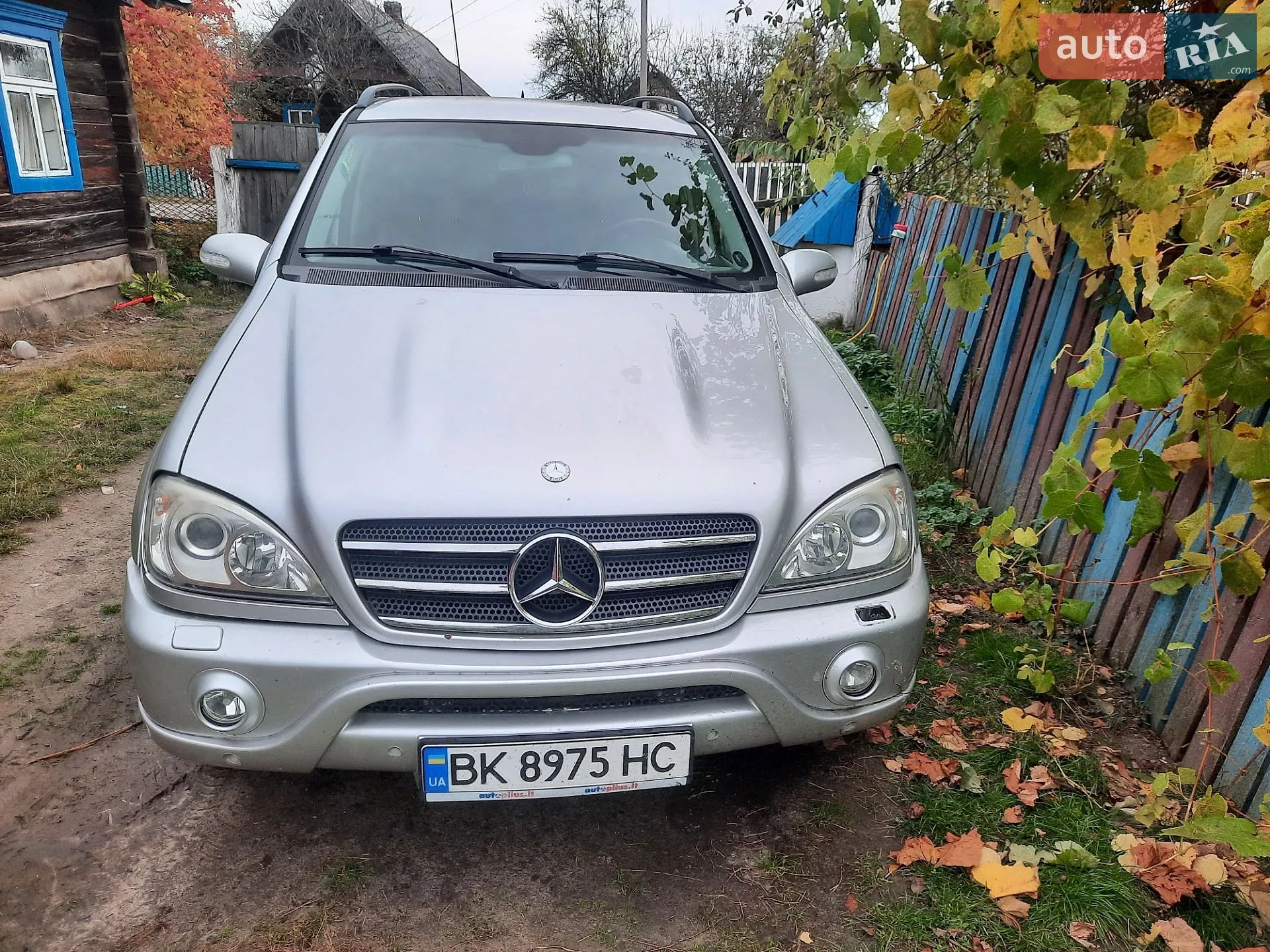 Mercedes-Benz M-Class, 2002