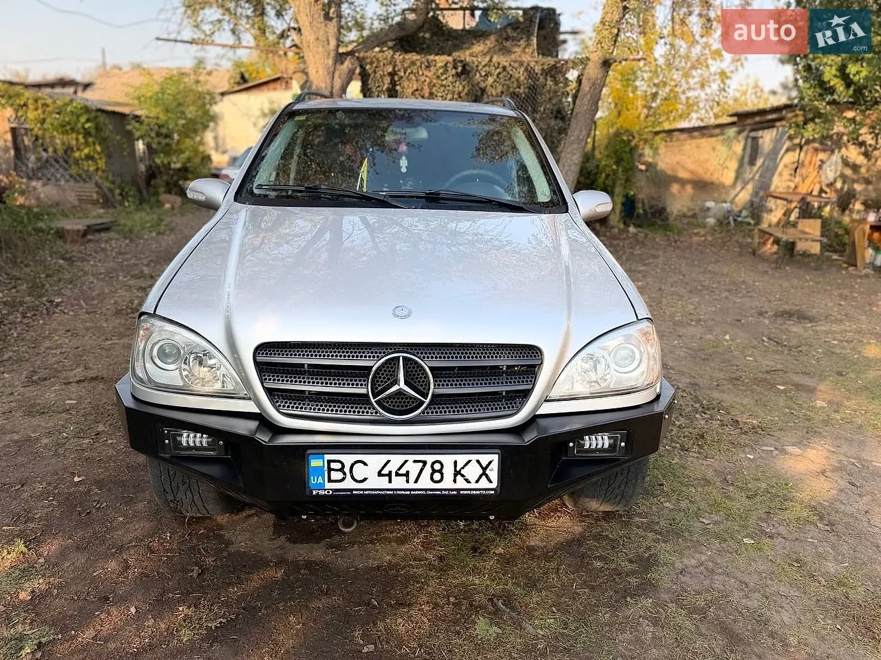 Mercedes-Benz M-Class, 2003