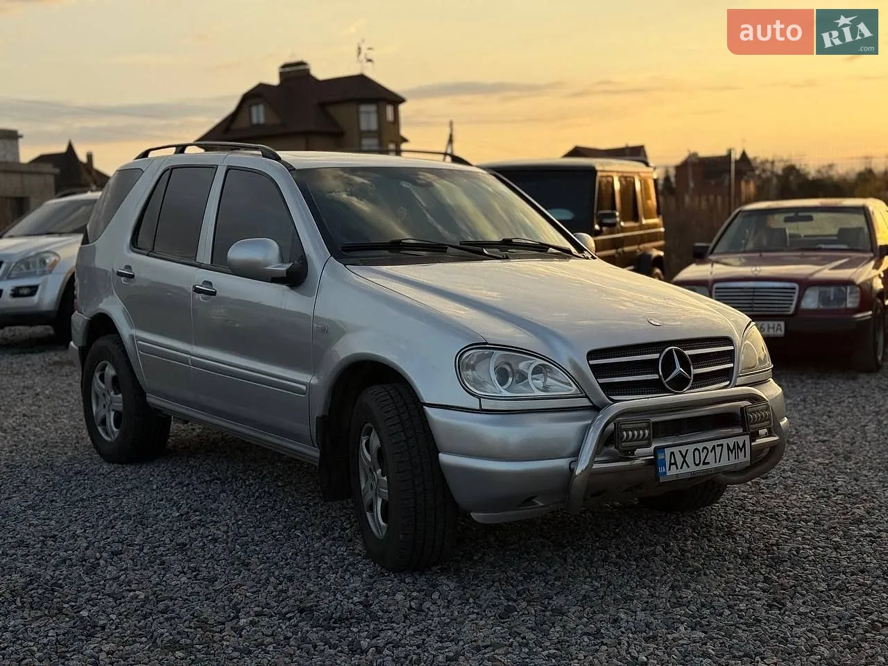 Mercedes-Benz M-Class, 1998