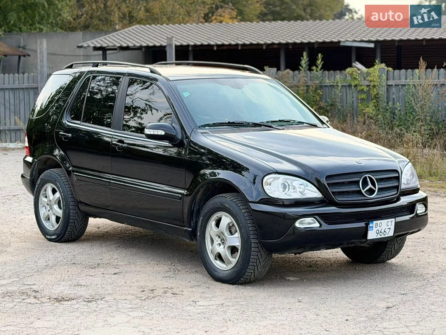 Mercedes-Benz M-Class, 2003