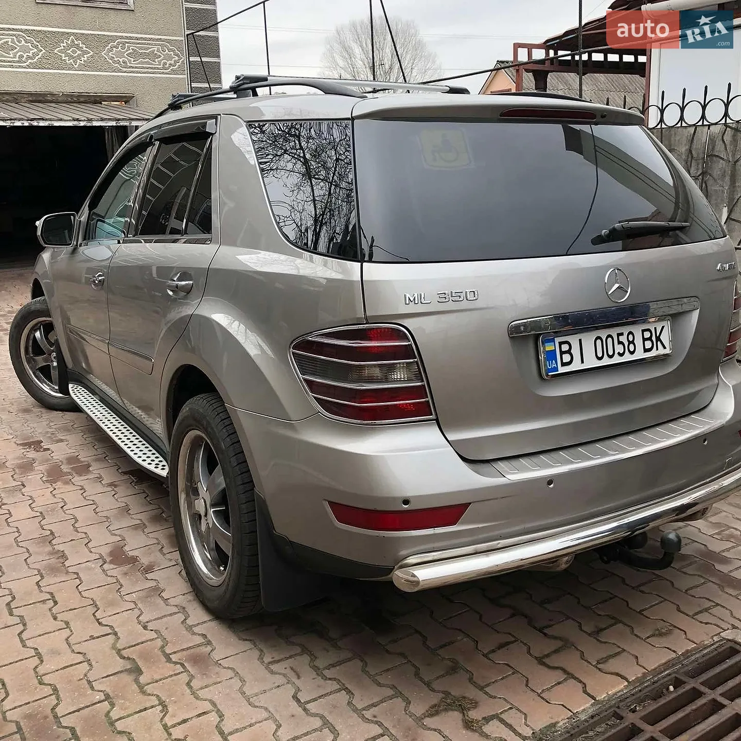 Mercedes-Benz M-Class, 2008