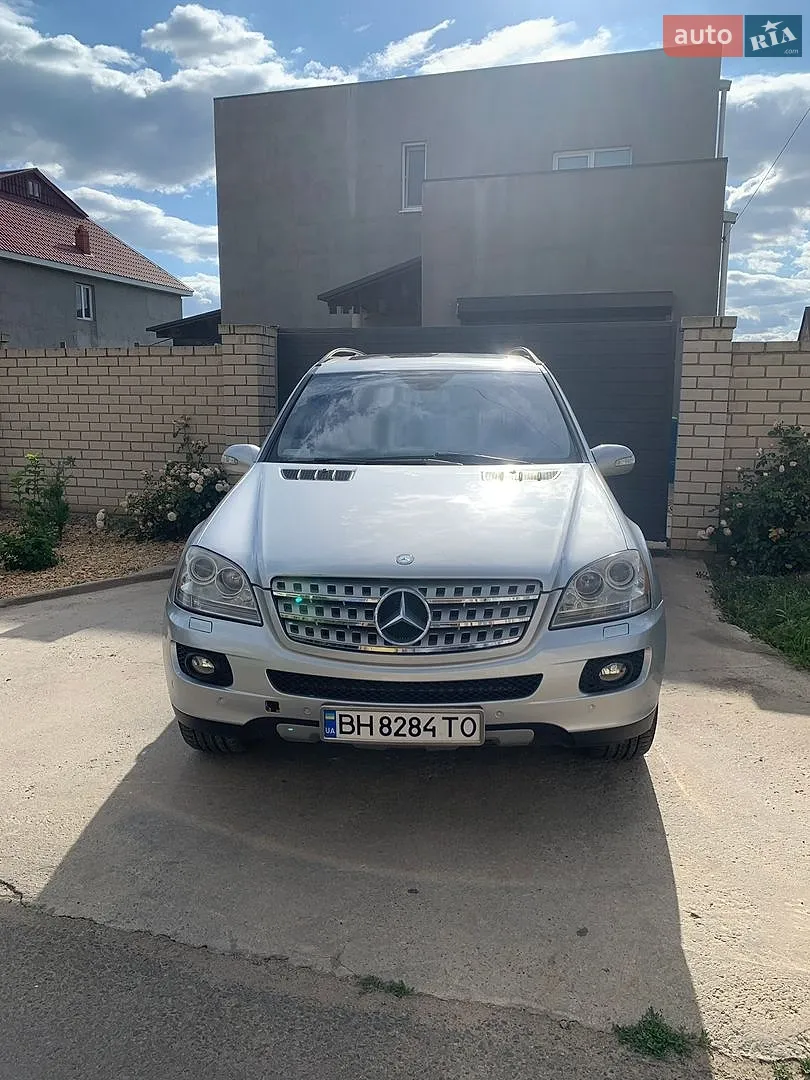 Mercedes-Benz M-Class, 2007