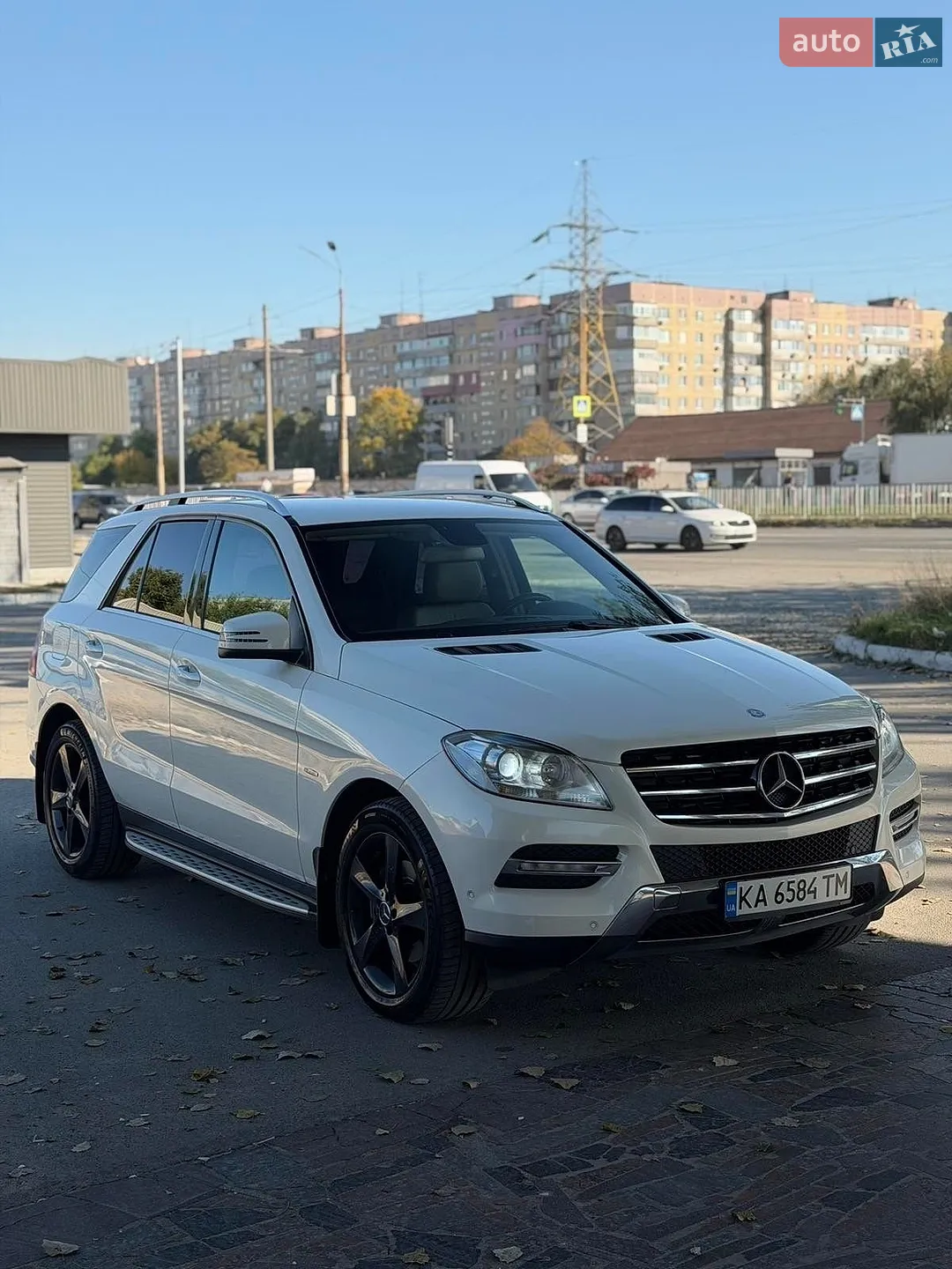 Mercedes-Benz M-Class, 2012